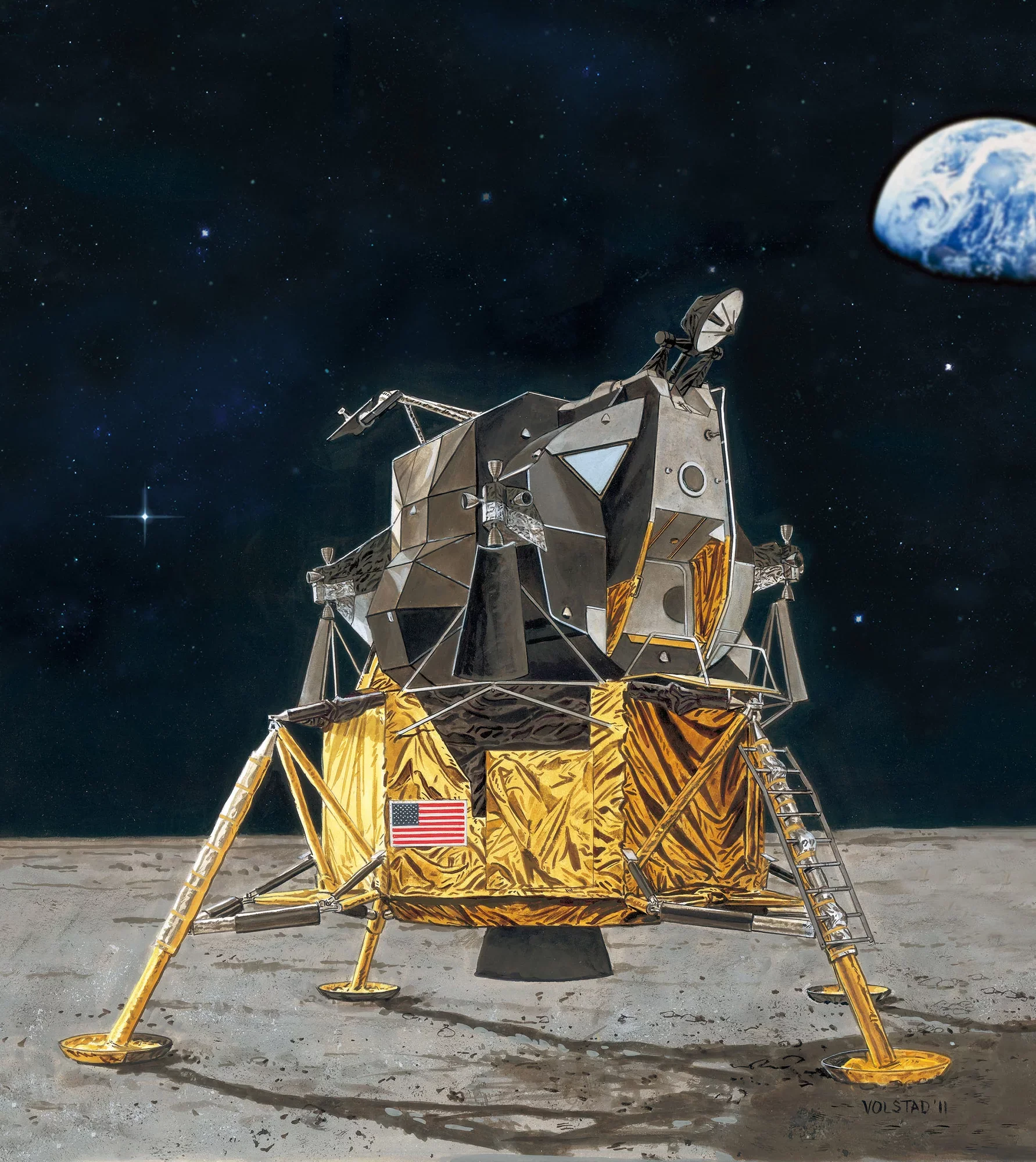 Gift Set Apollo 11 Lunar Module "Eagle" - Image 9