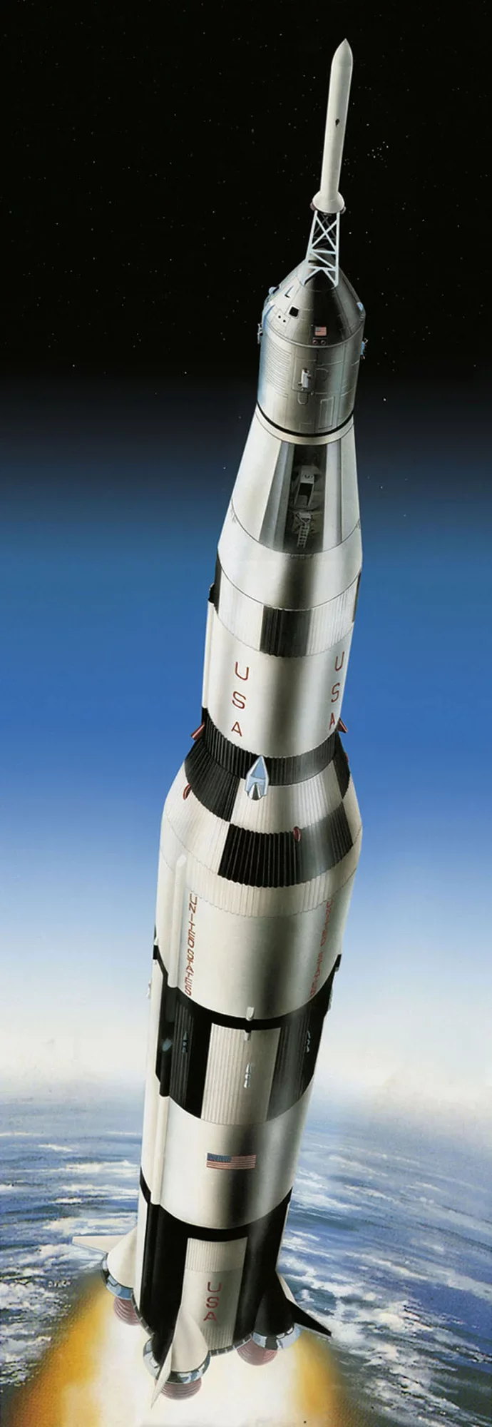 Geschenkset Apollo 11 Saturn V Rocket - Image 11
