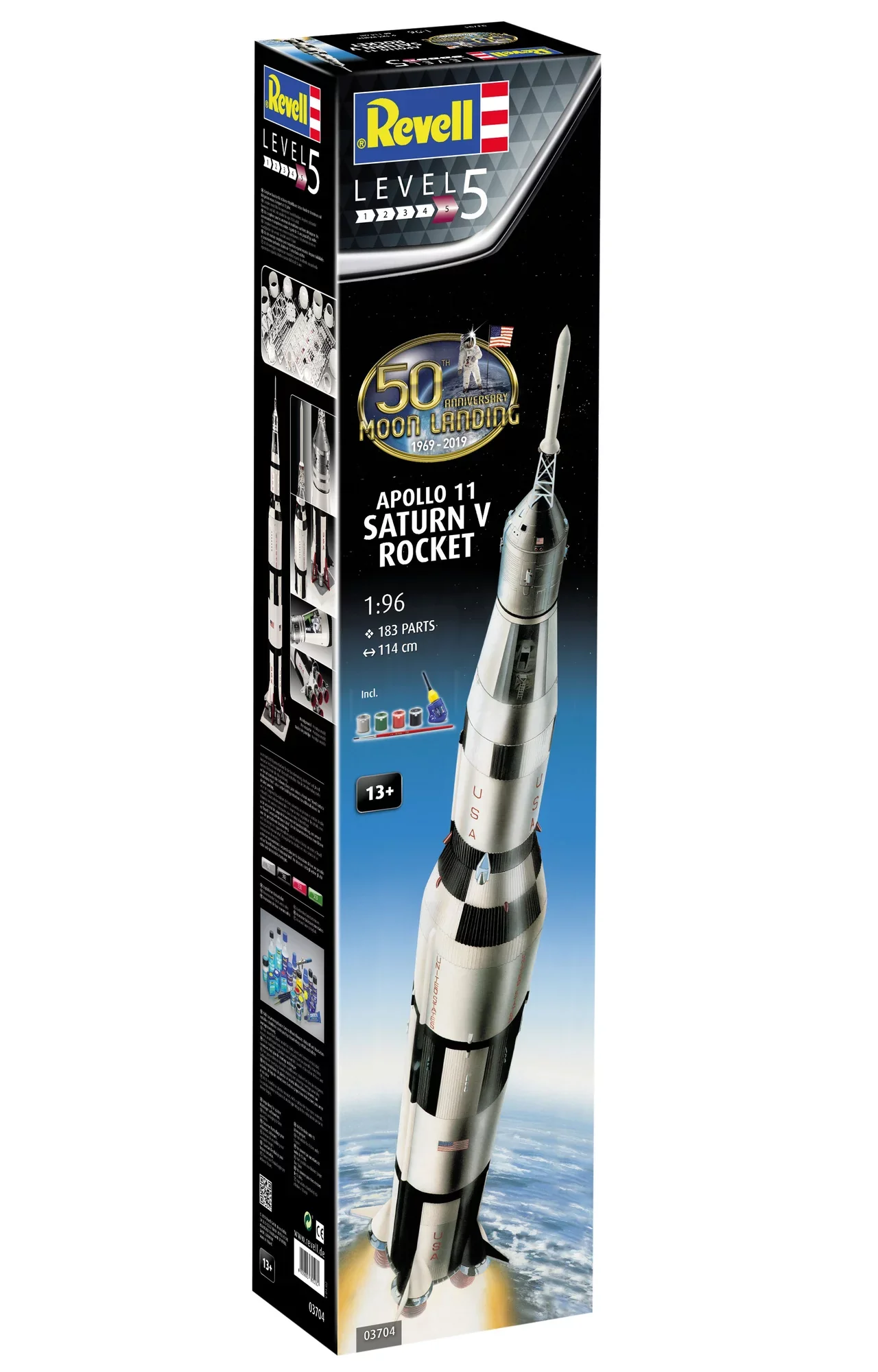 Geschenkset Apollo 11 Saturn V Rocket - Image 13