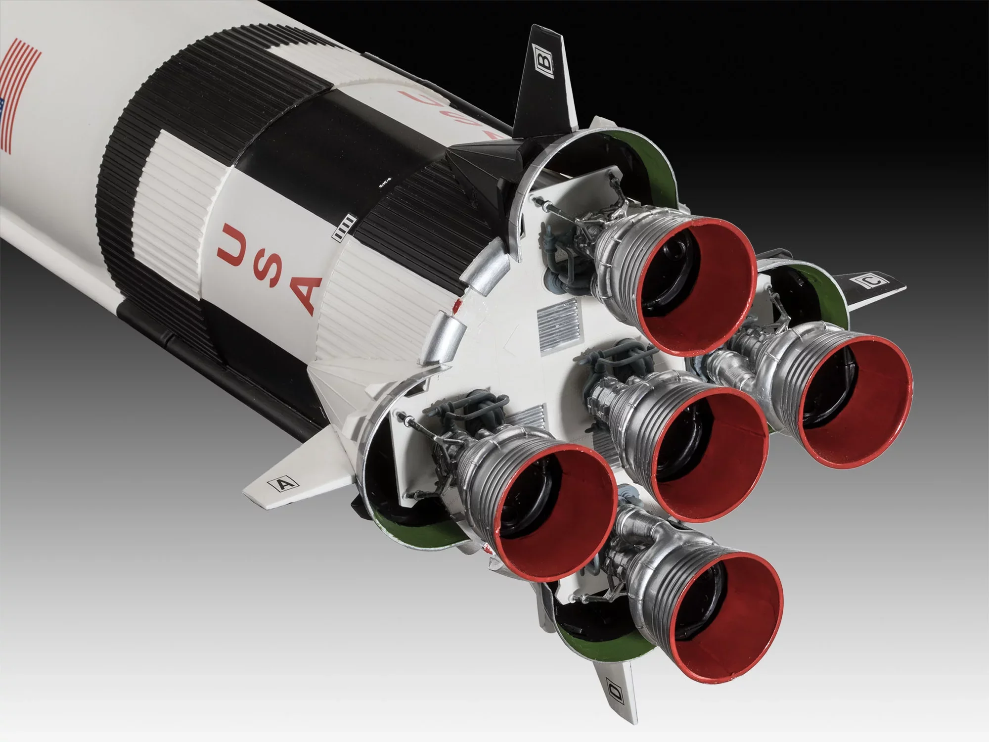 Geschenkset Apollo 11 Saturn V Rocket - Image 8