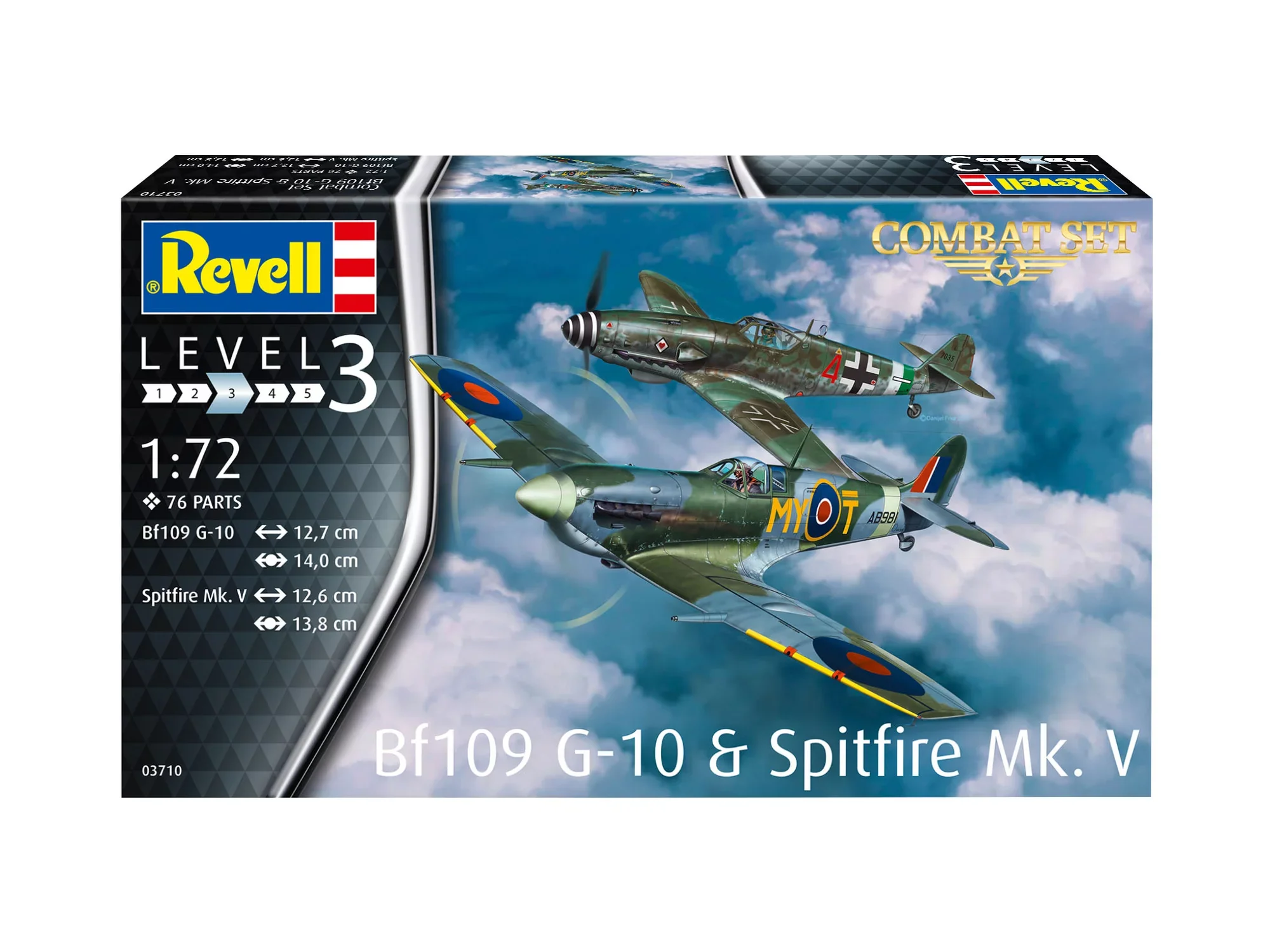 Combat Set Messerschmitt Bf109G-10 - Spitfire Mk.V - Image 15