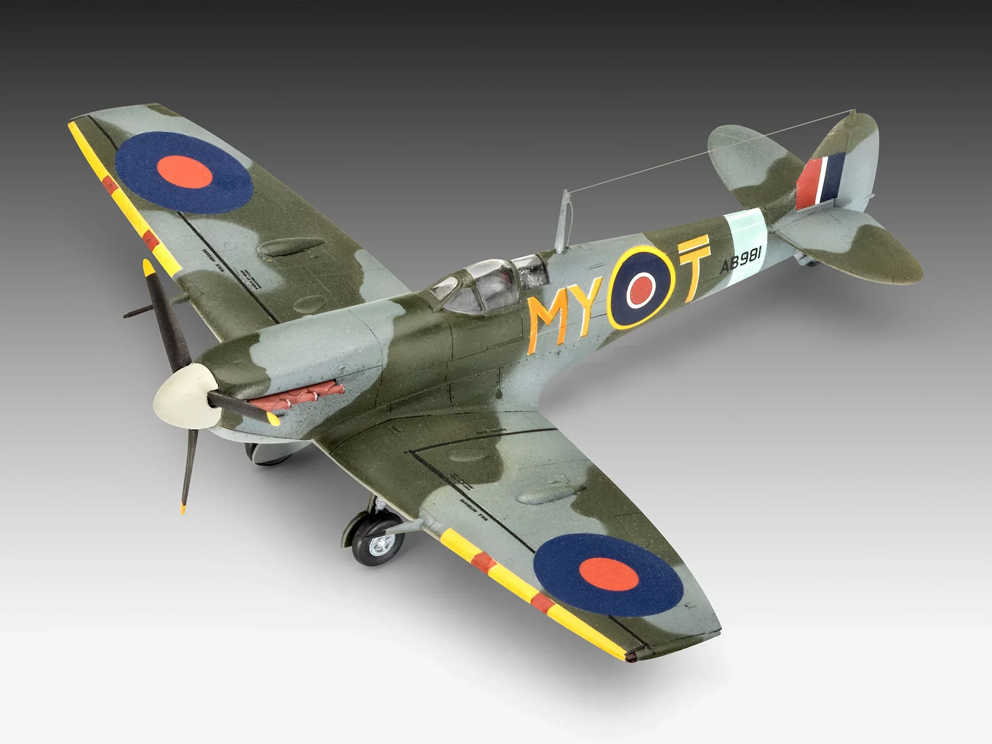 Combat Set Messerschmitt Bf109G-10 - Spitfire Mk.V - Image 5