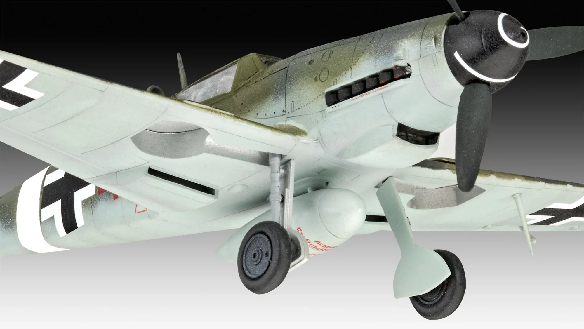 Combat Set Messerschmitt Bf109G-10 - Spitfire Mk.V - Image 7