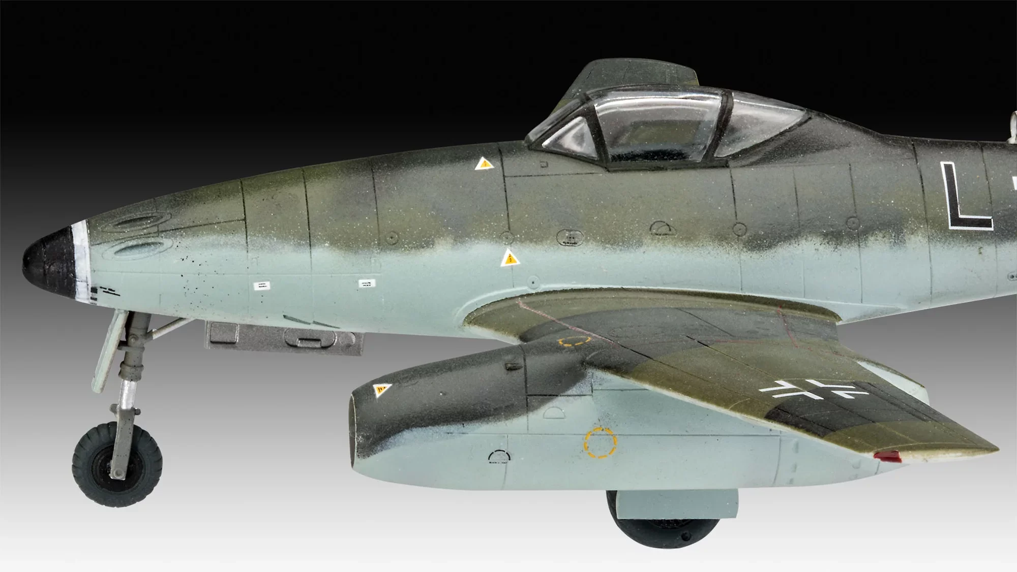 Combat Set Messerschmitt Me262 - P-51B Mustang - Image 3
