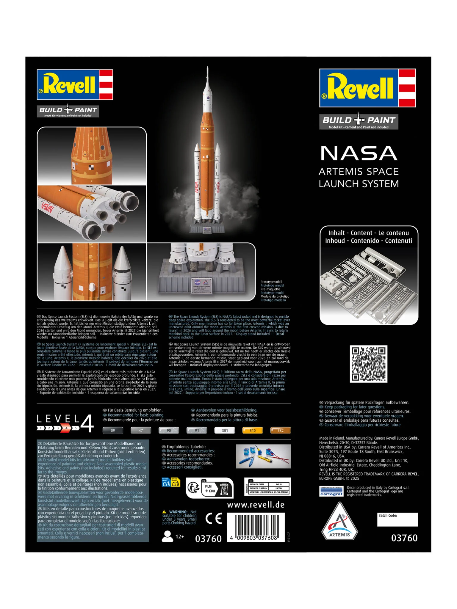 NASA Artemis Space Launch System (SLS) - Image 4