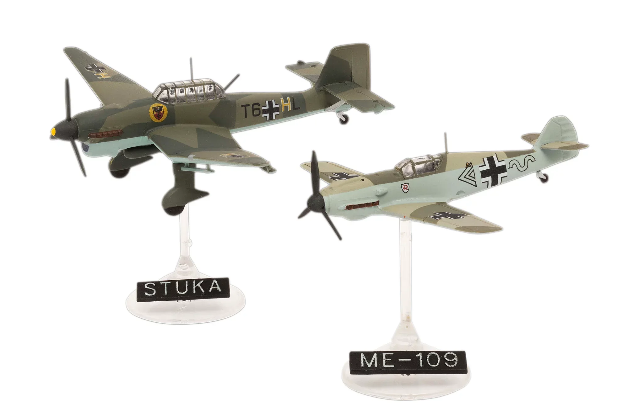 Messerschmitt Bf109E & Junkers Ju87B Stuka - Image 3