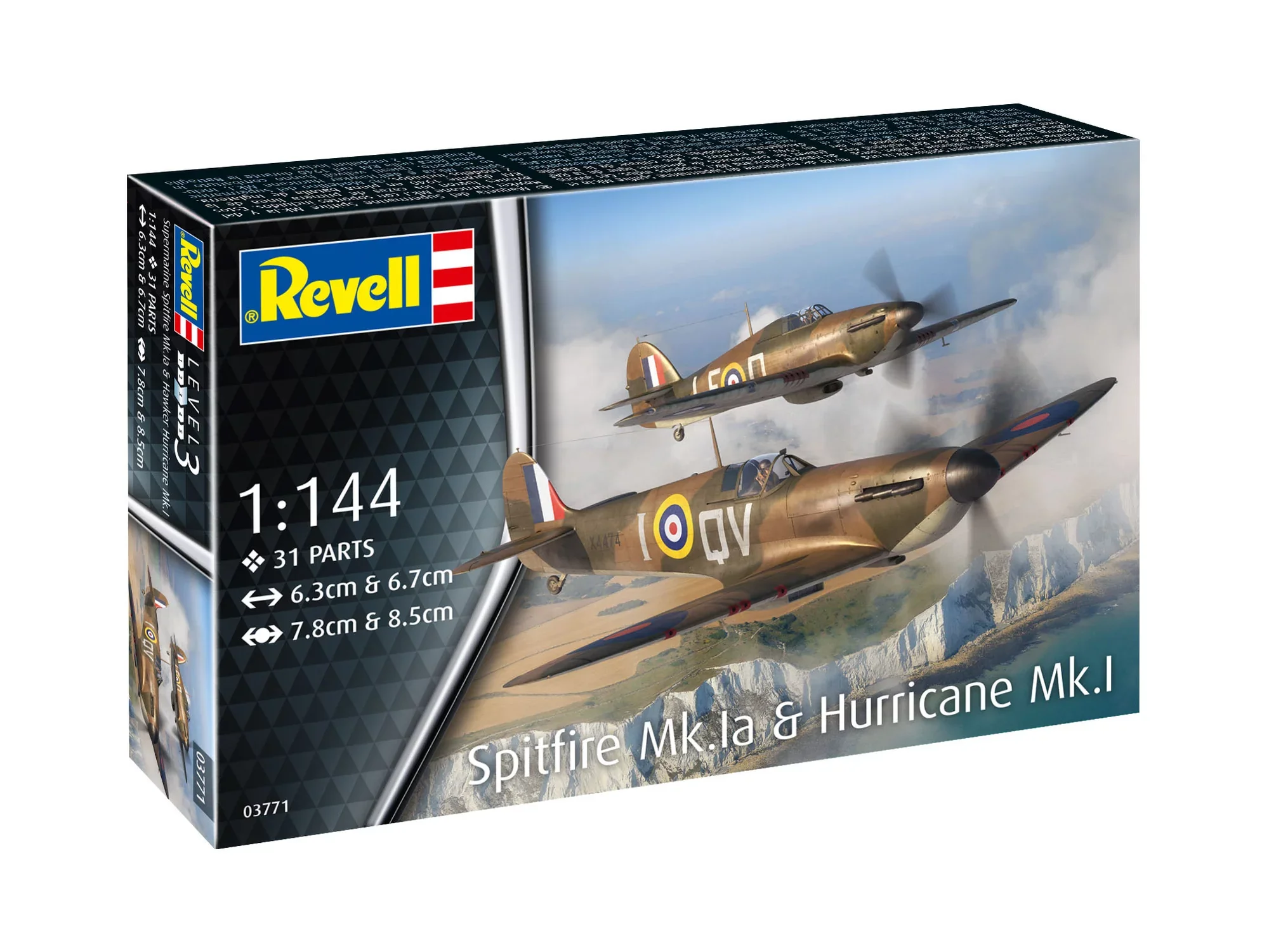 Supermarine Spitfire Mk.Ia & Hawker Hurricane Mk.I - Image 3