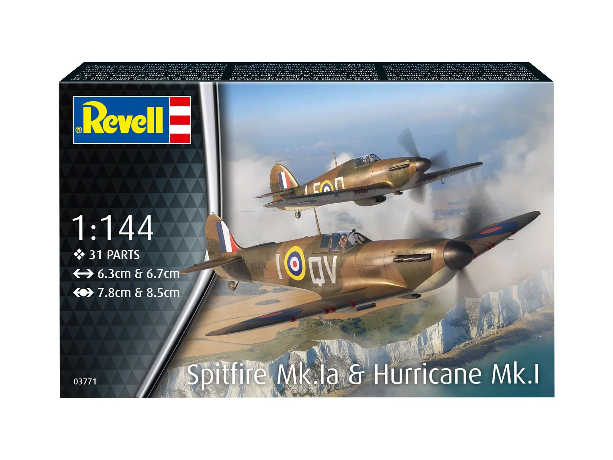 Supermarine Spitfire Mk.Ia & Hawker Hurricane Mk.I - Image 4