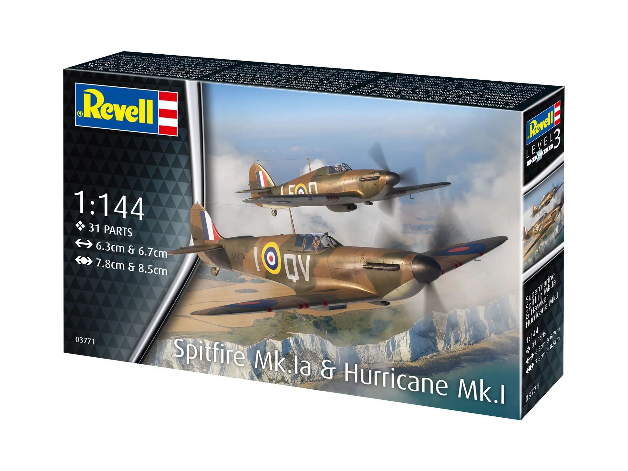 Supermarine Spitfire Mk.Ia & Hawker Hurricane Mk.I - Image 5