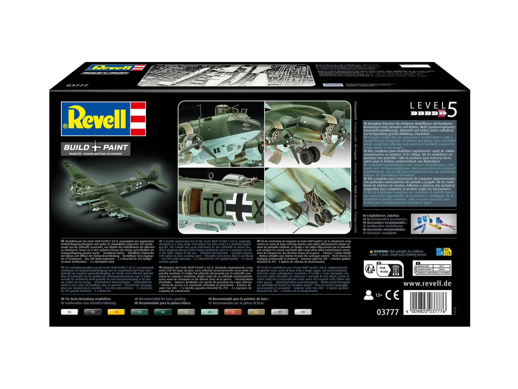Focke-Wulf Fw 200 C-5/C-8 Condor - Image 12