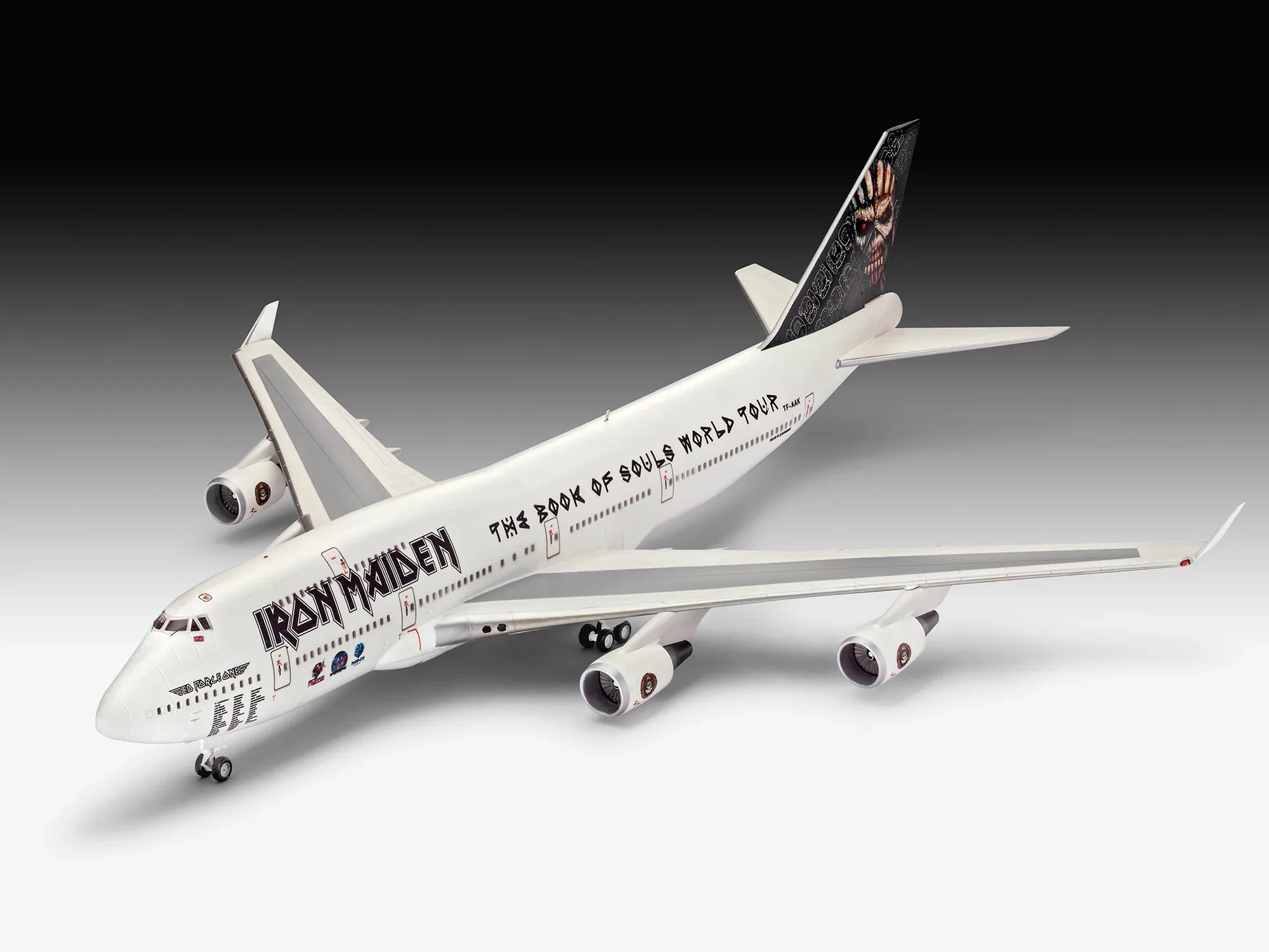 Boeing 747-400 Iron Maiden "Ed Force One" - Image 13