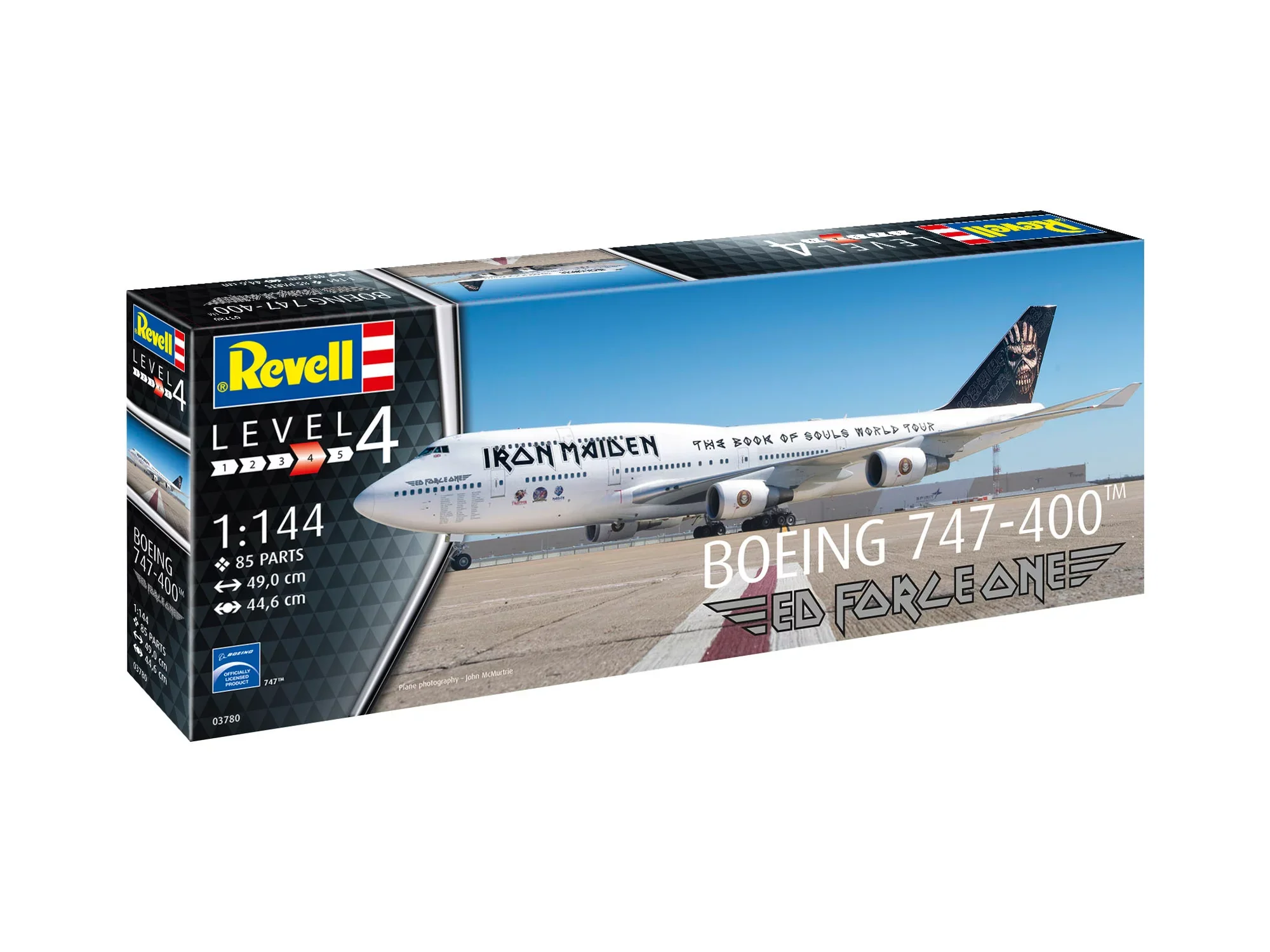 Boeing 747-400 Iron Maiden "Ed Force One" - Image 4