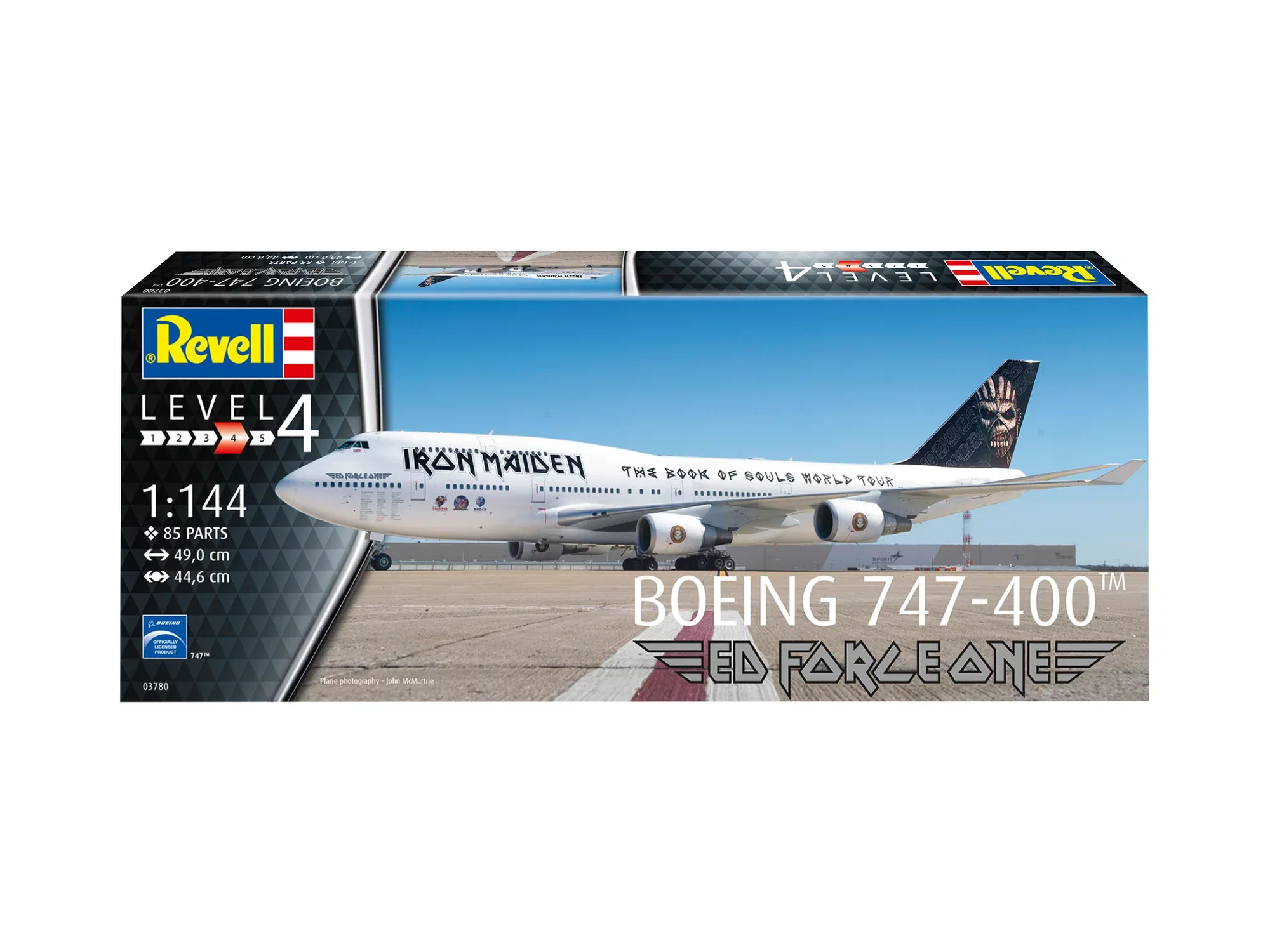 Boeing 747-400 Iron Maiden "Ed Force One" - Image 5