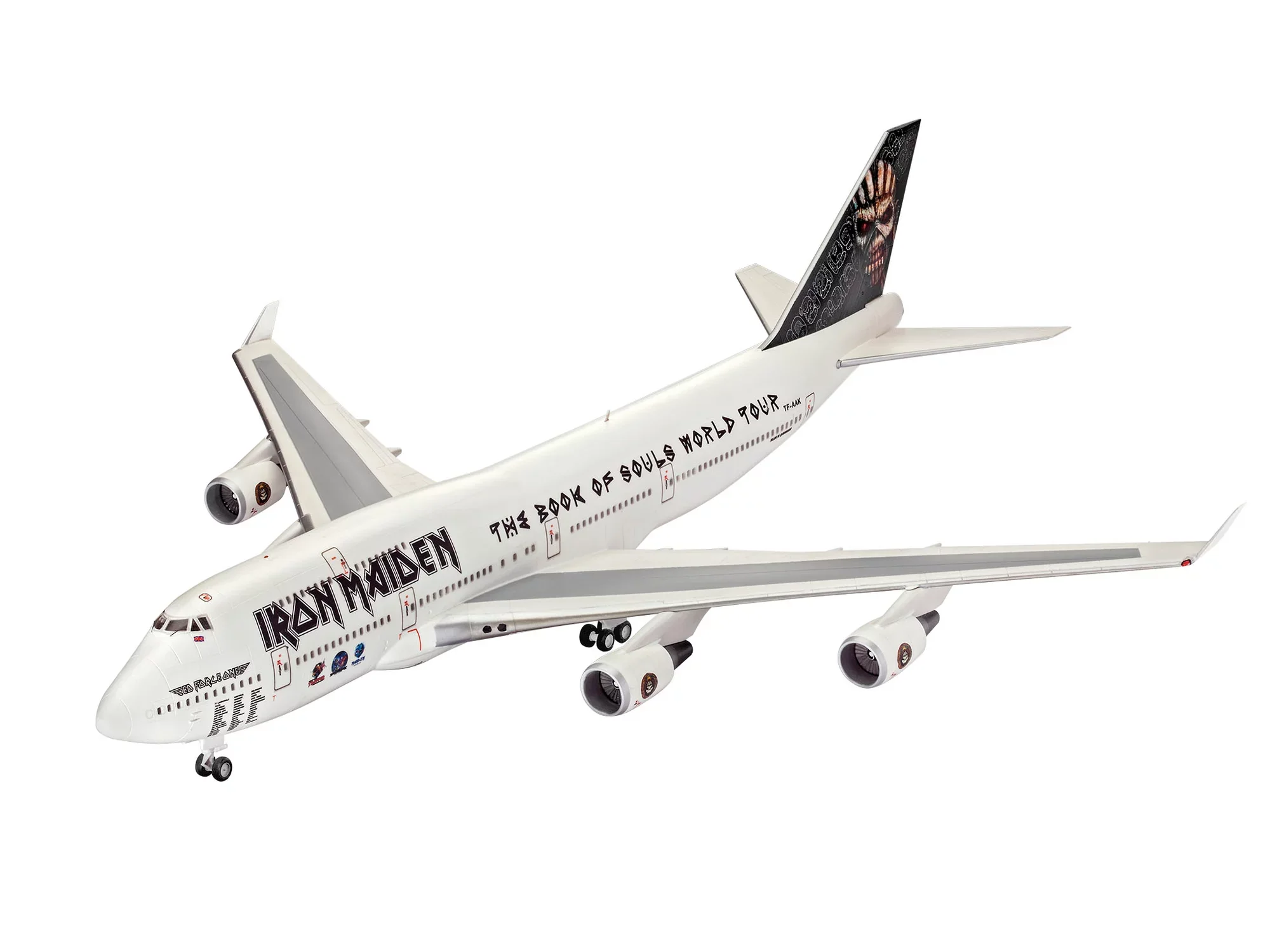 Boeing 747-400 Iron Maiden "Ed Force One" - Image 7