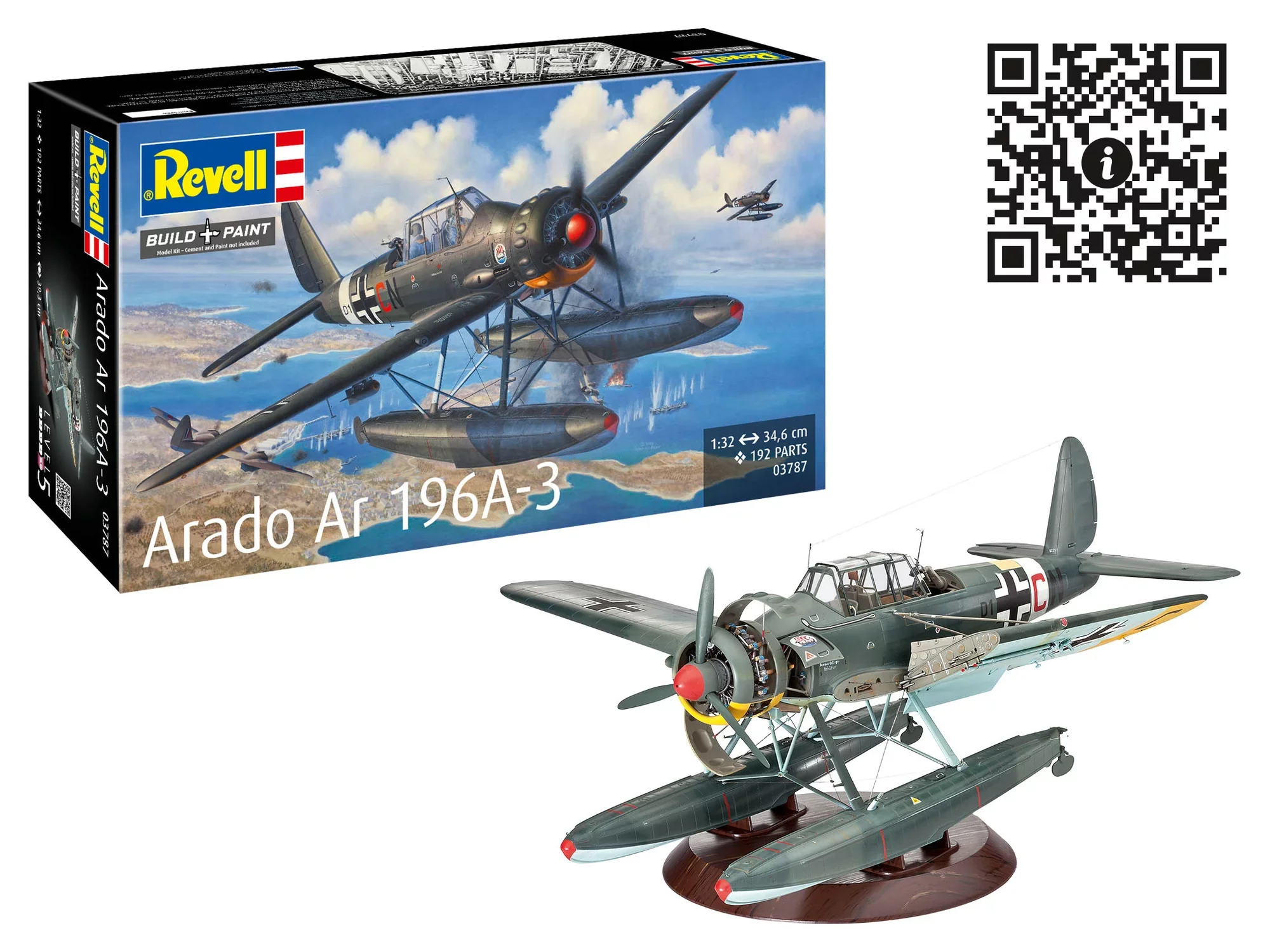 Arado Ar196A-3 Seaplane