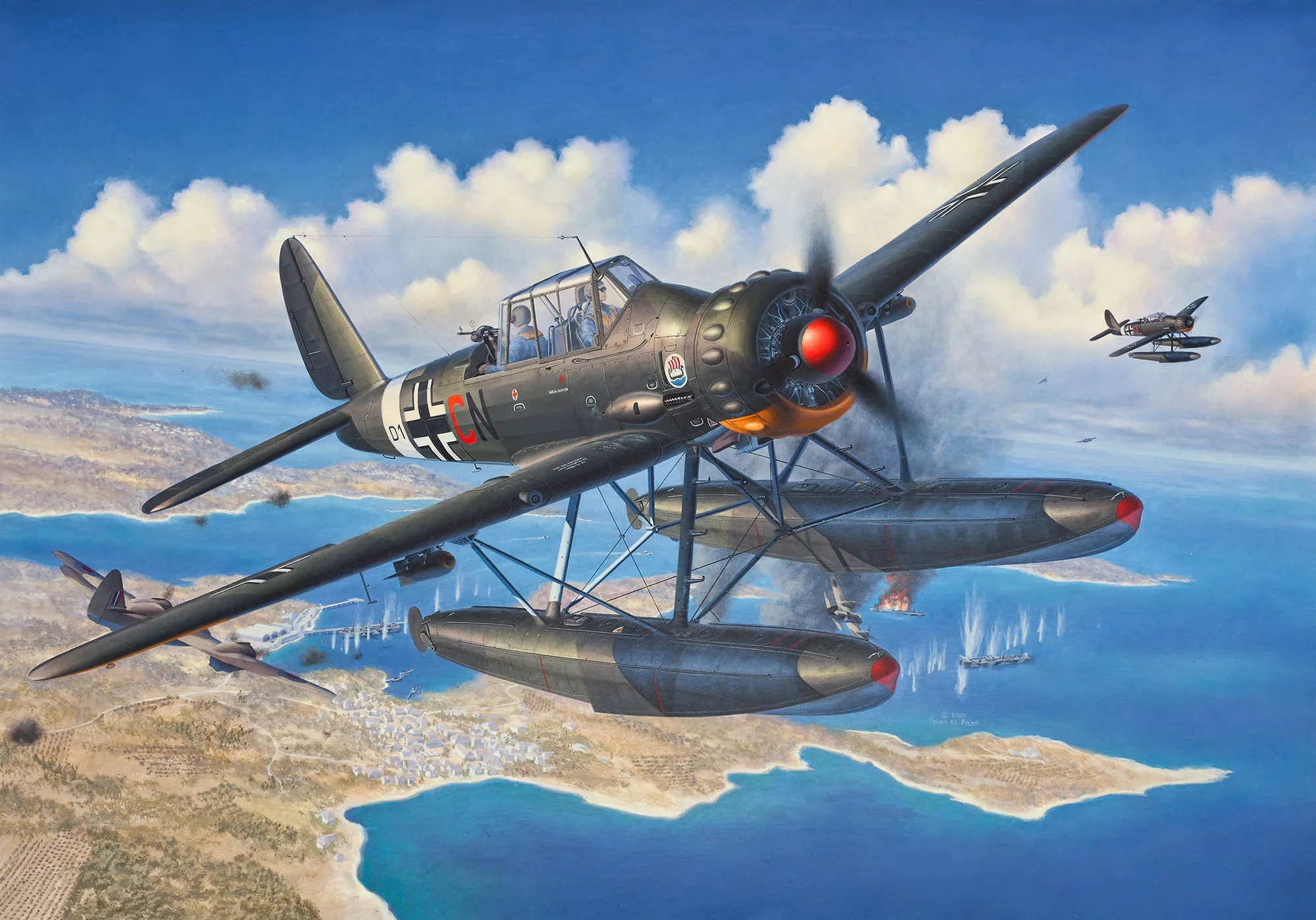 Arado Ar196A-3 Seaplane - Image 11