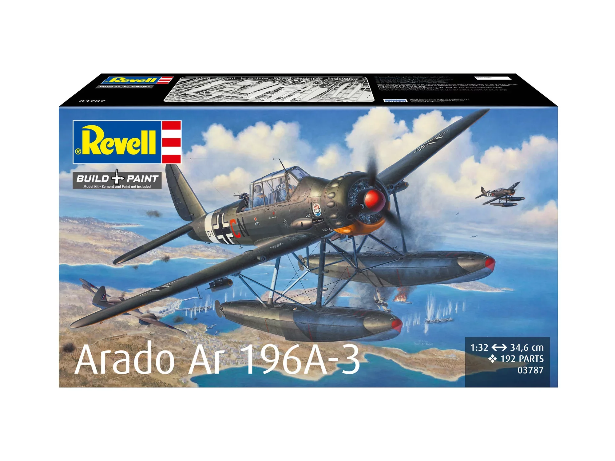 Arado Ar196A-3 Seaplane - Image 14