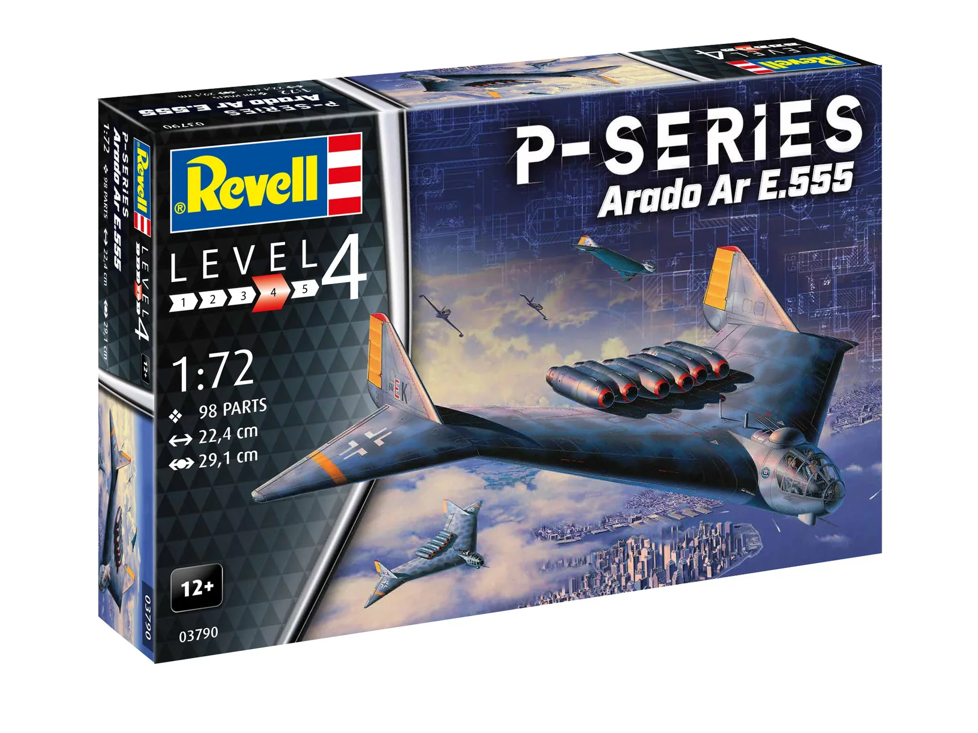 P-Series Arado AR E.555 - Image 10