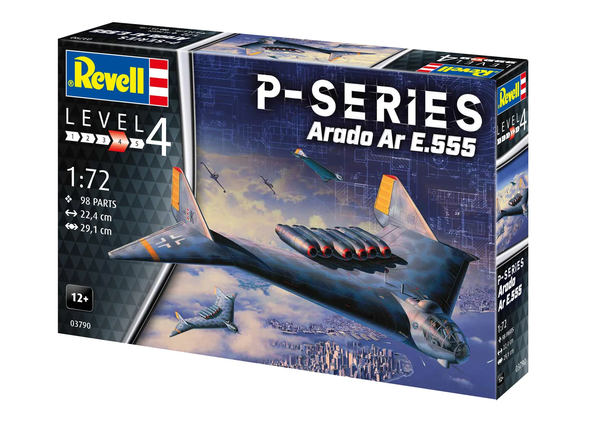 P-Series Arado AR E.555 - Image 12