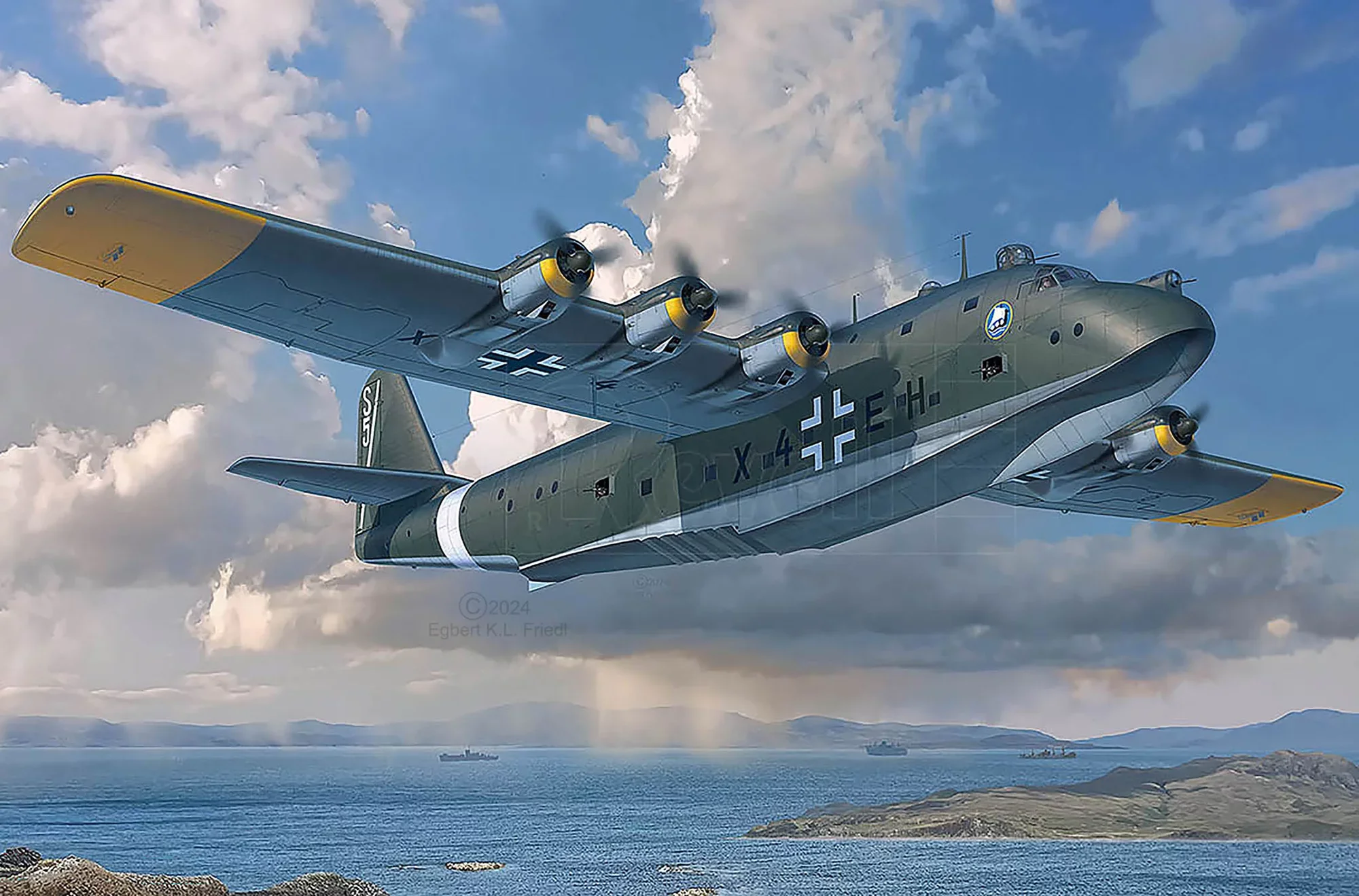 Blohm & Voss BV222 - Image 8