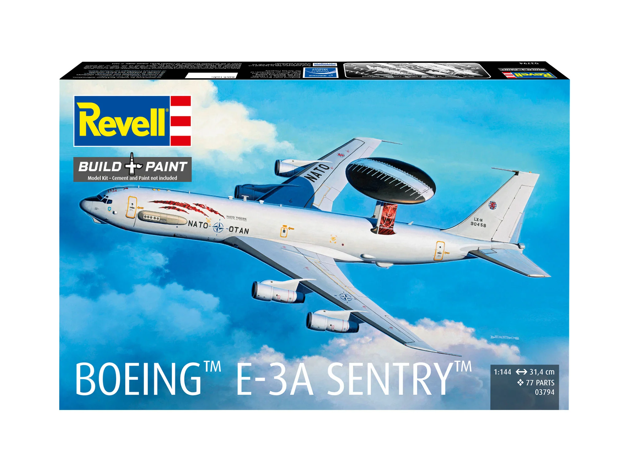 Boeing E-3A Sentry - Image 3