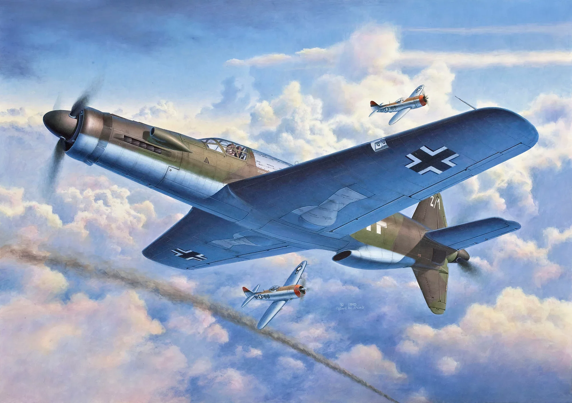 Dornier Do 335 "Pfeil" - Image 8