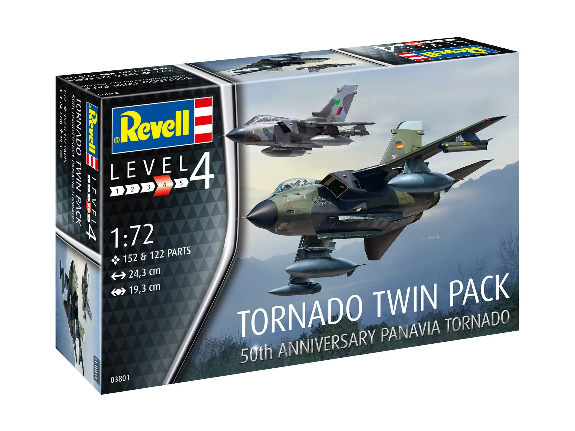 Tornado Twin Pack 50th Anniversary Panavia Tornado - Image 16