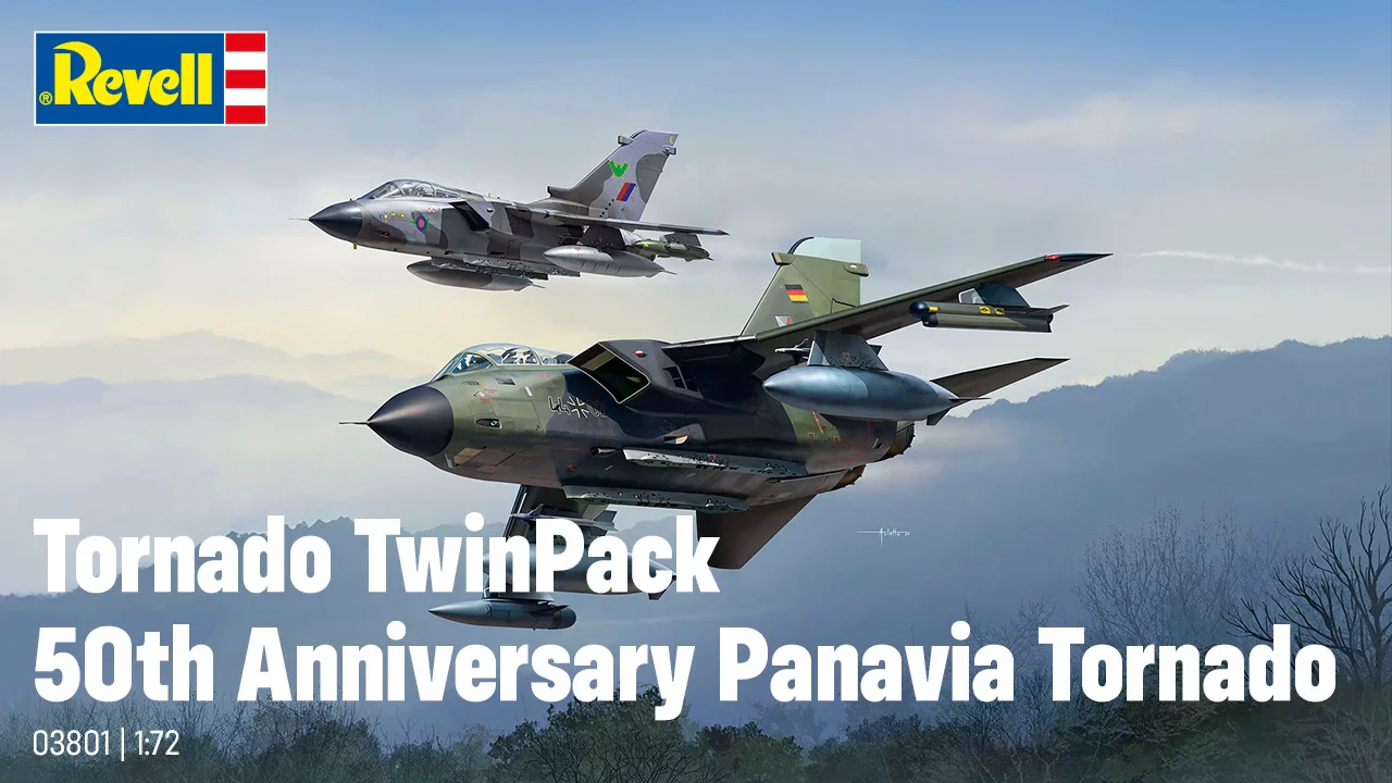 Tornado Twin Pack 50th Anniversary Panavia Tornado - Image 19