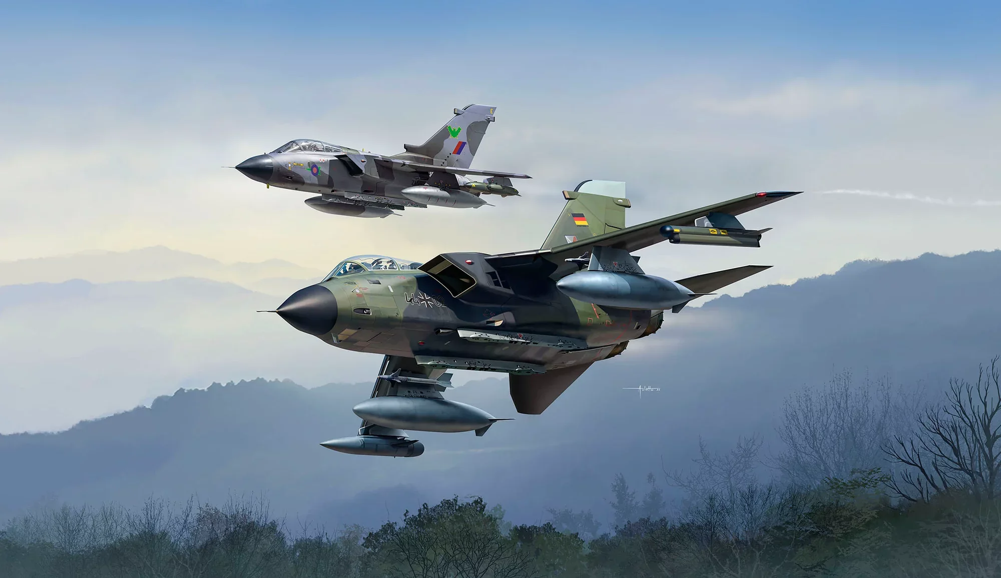 Tornado Twin Pack 50th Anniversary Panavia Tornado - Image 2