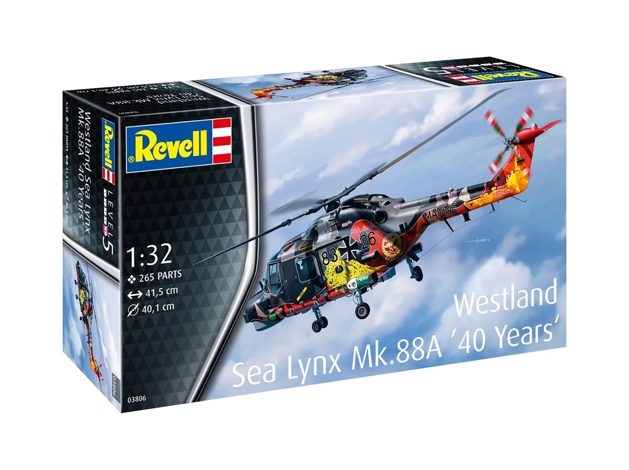Westland Sea Lynx Mk.88A (40 Years Special Edition - Image 3