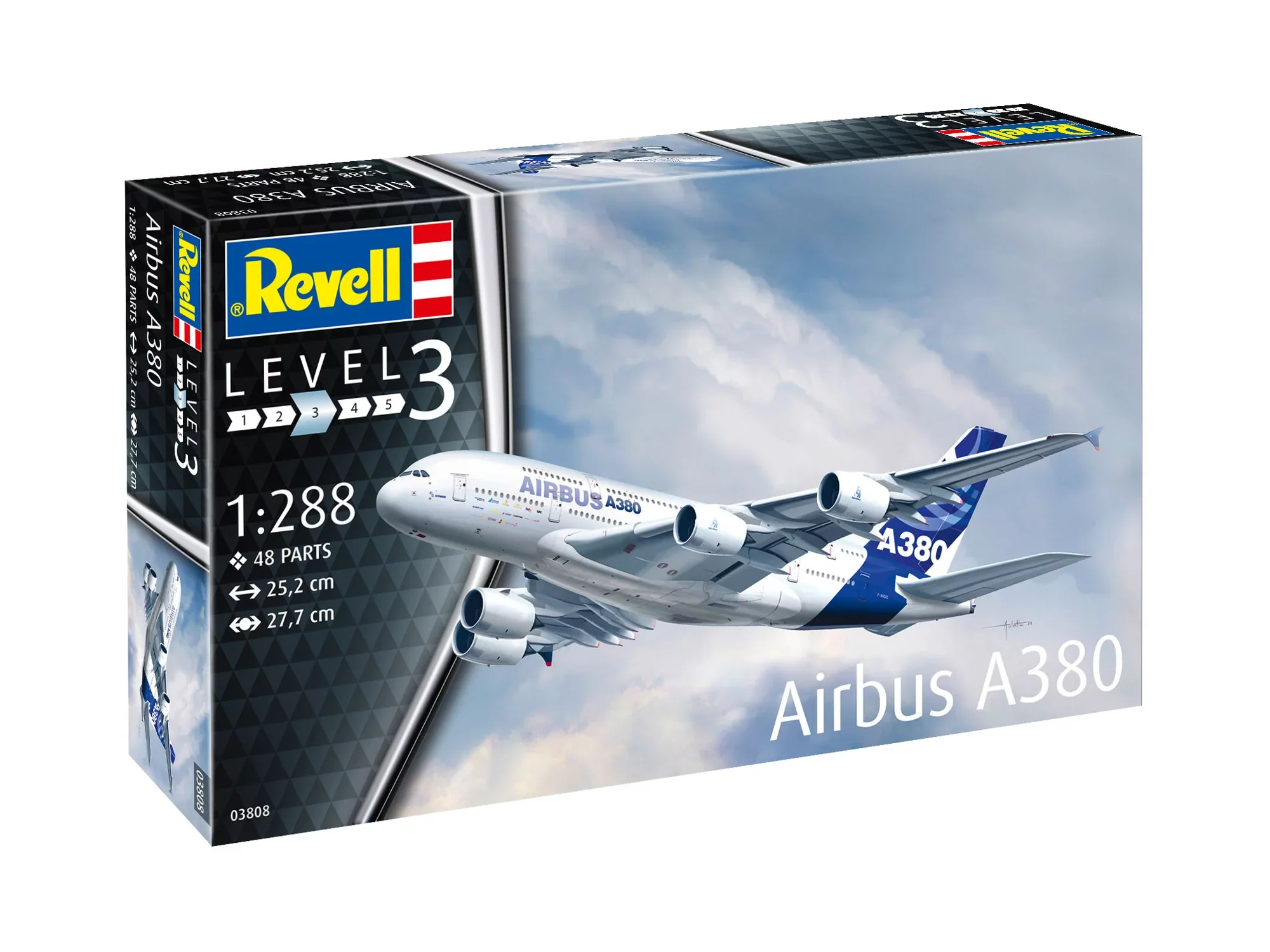 Airbus A380 Modell - Image 10