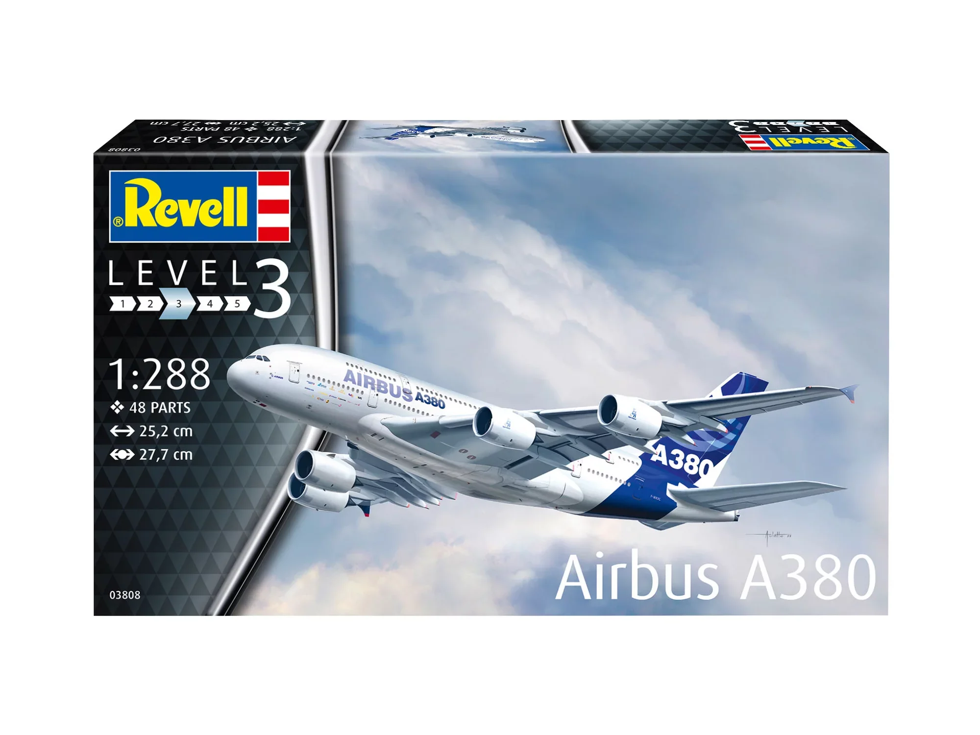 Airbus A380 Modell - Image 11