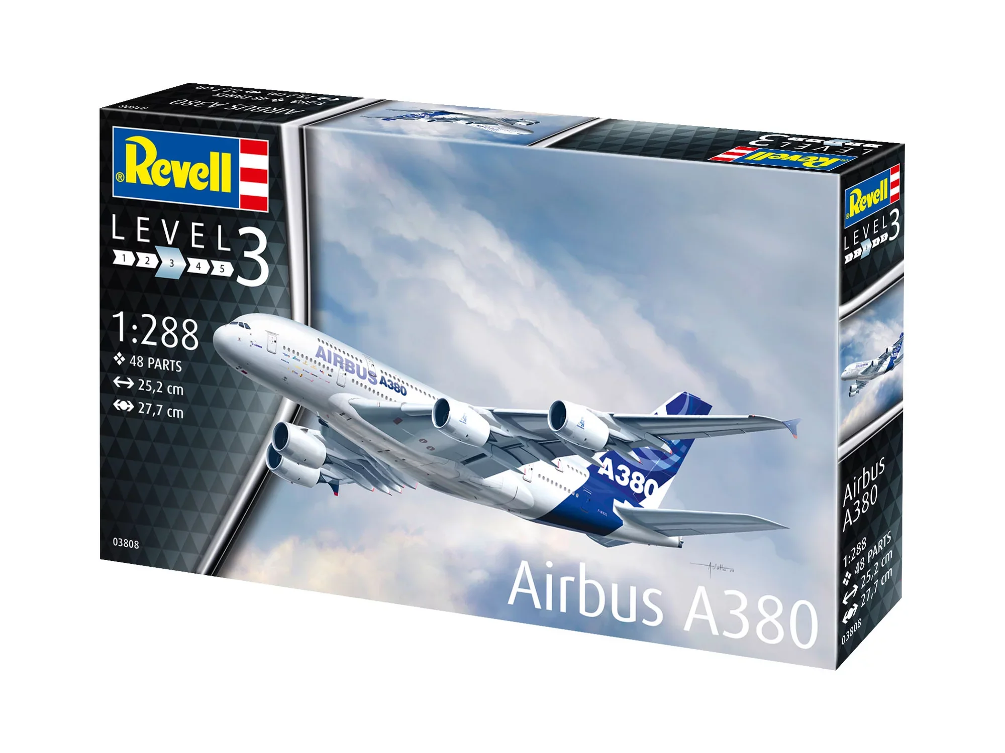 Airbus A380 Modell - Image 12