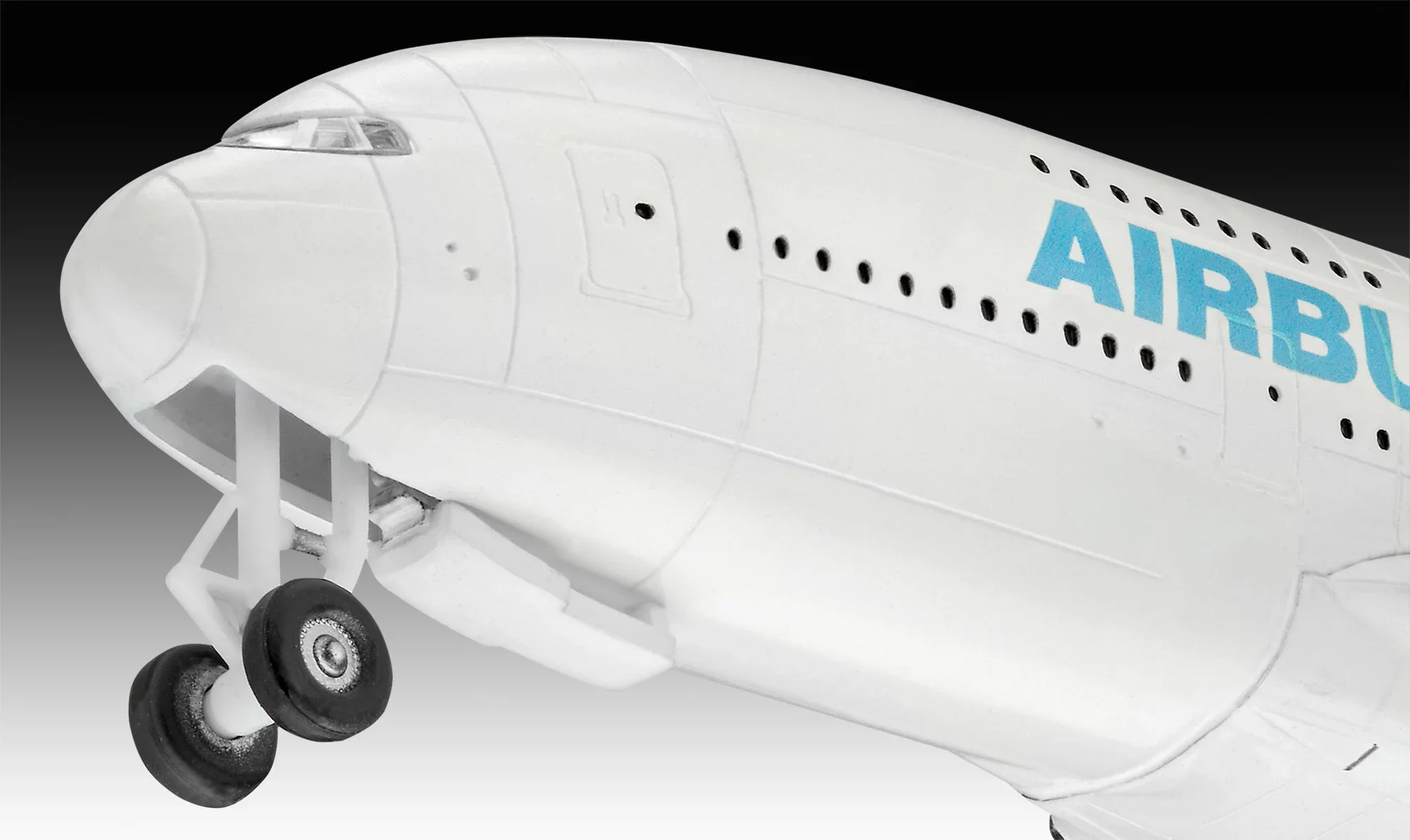 Airbus A380 Modell - Image 3