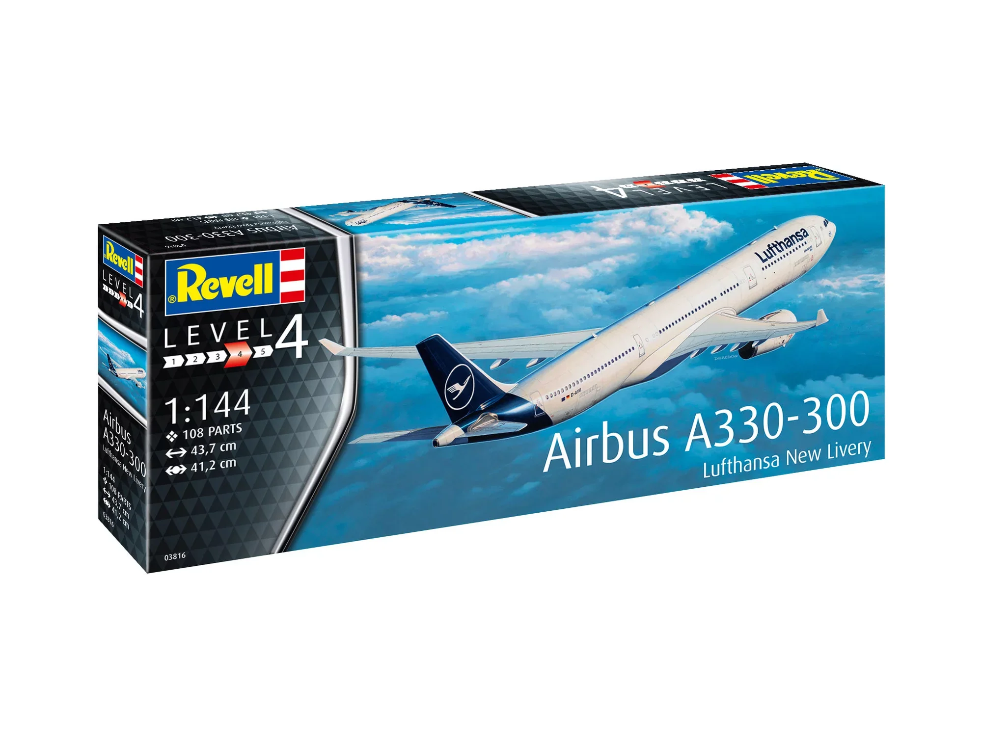 Airbus A330-300 - Lufthansa "New Livery" - Image 10
