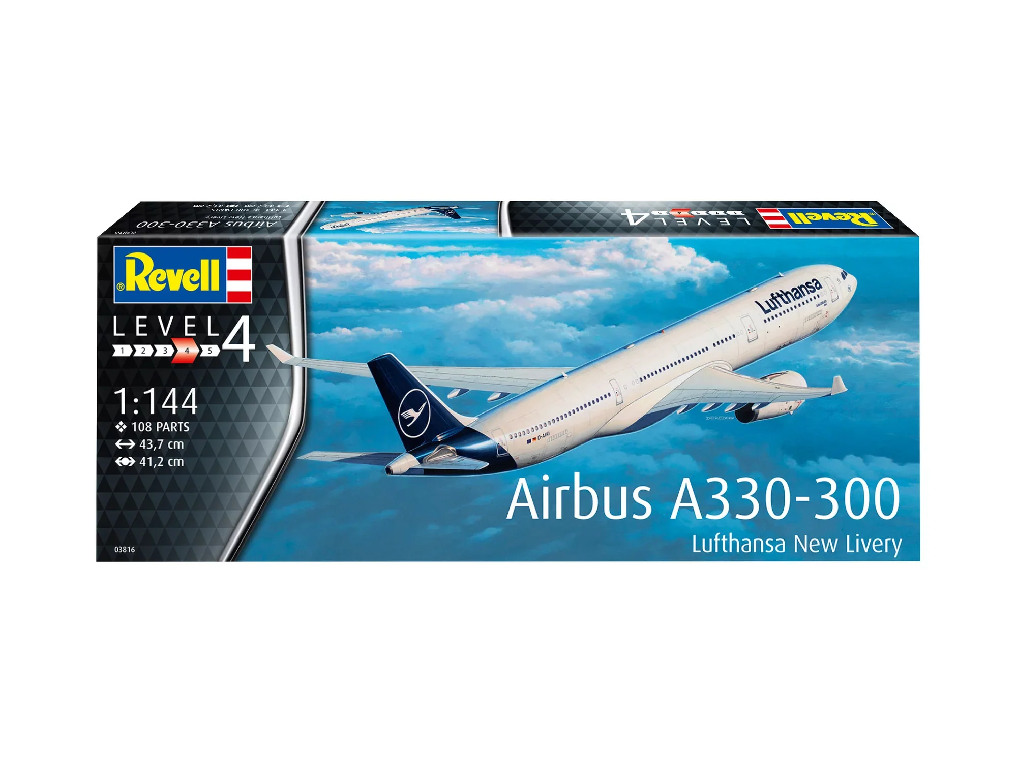 Airbus A330-300 - Lufthansa "New Livery" - Image 11