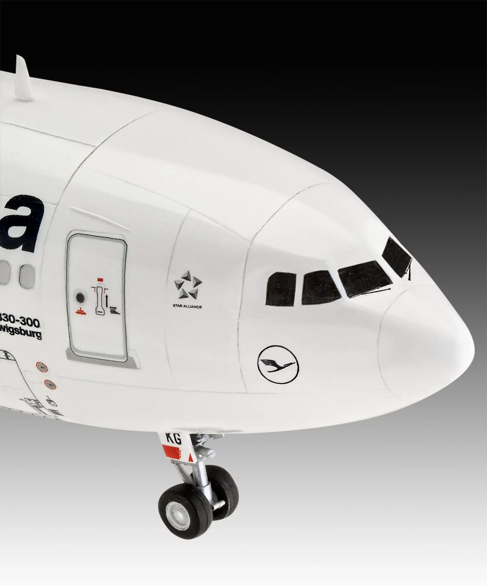 Airbus A330-300 - Lufthansa "New Livery" - Image 5