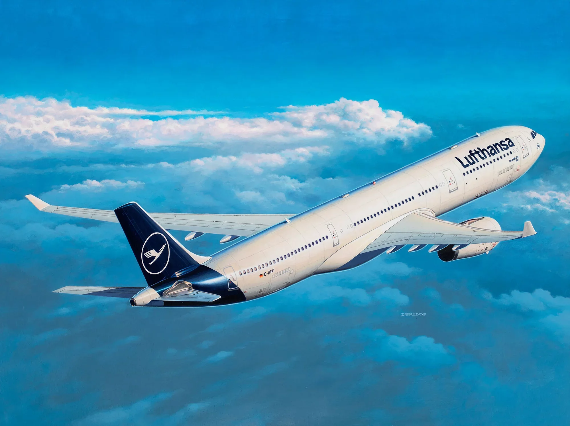 Airbus A330-300 - Lufthansa "New Livery" - Image 8
