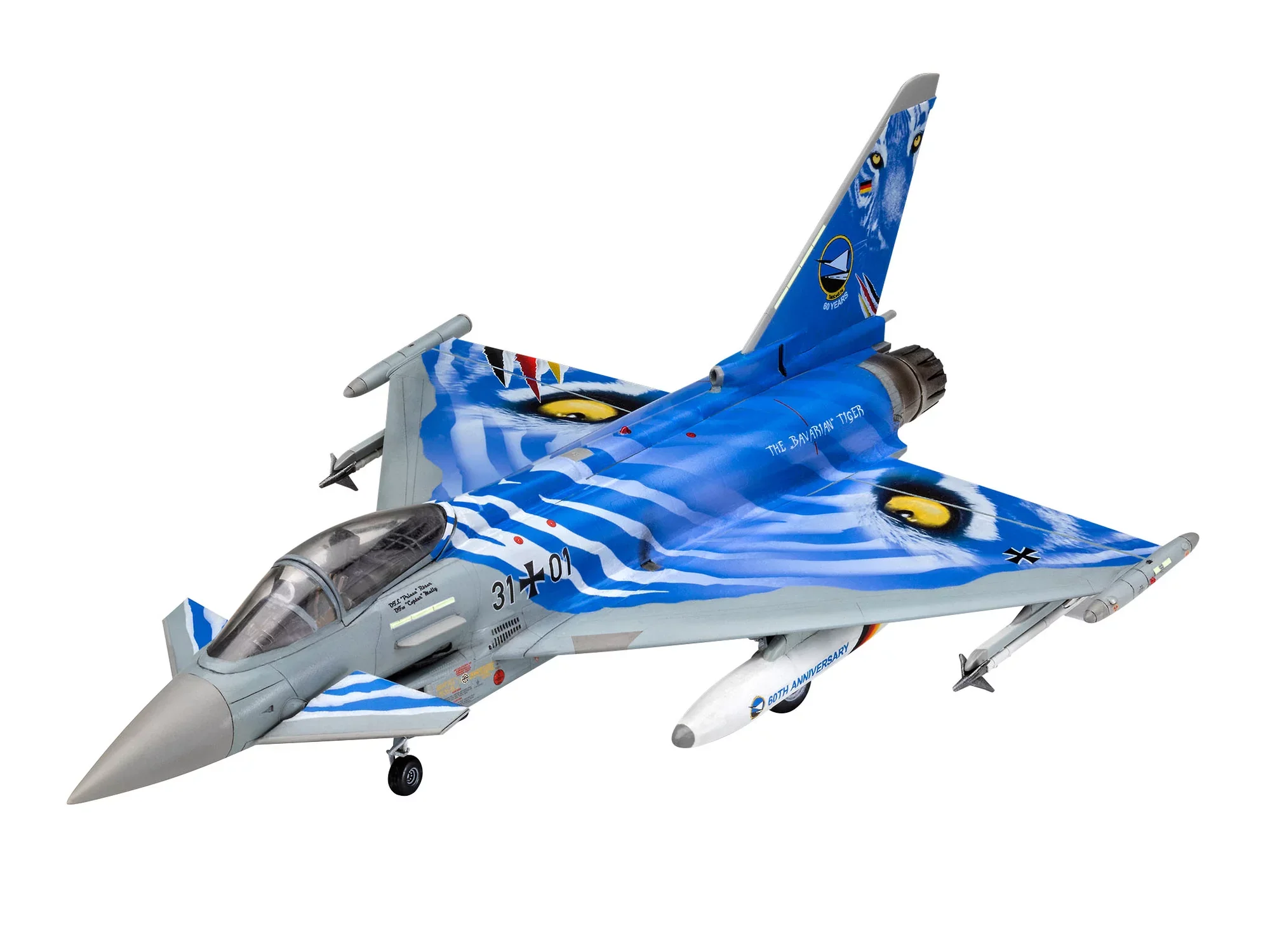Eurofighter Typhoon "Bavarian Tiger 2021" - Image 2