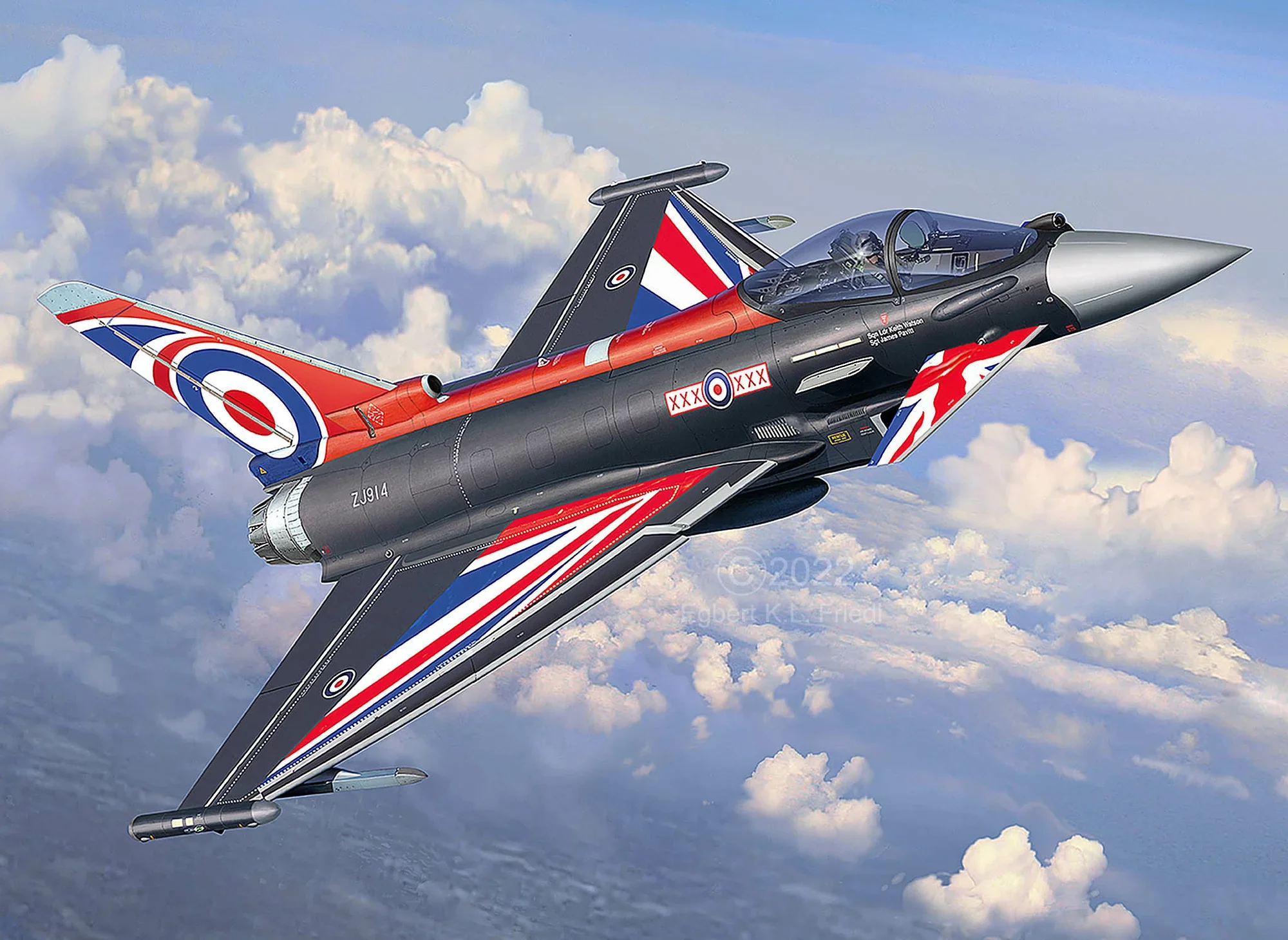 Eurofighter Typhoon "Black Jack“ - Image 8