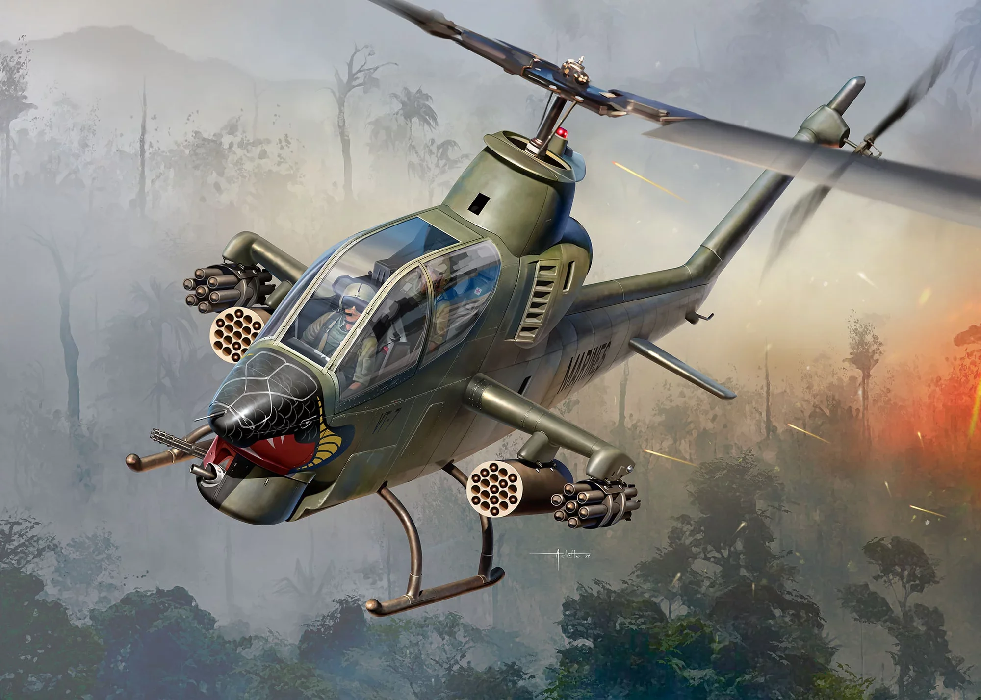 Bell AH-1G Cobra - Image 7