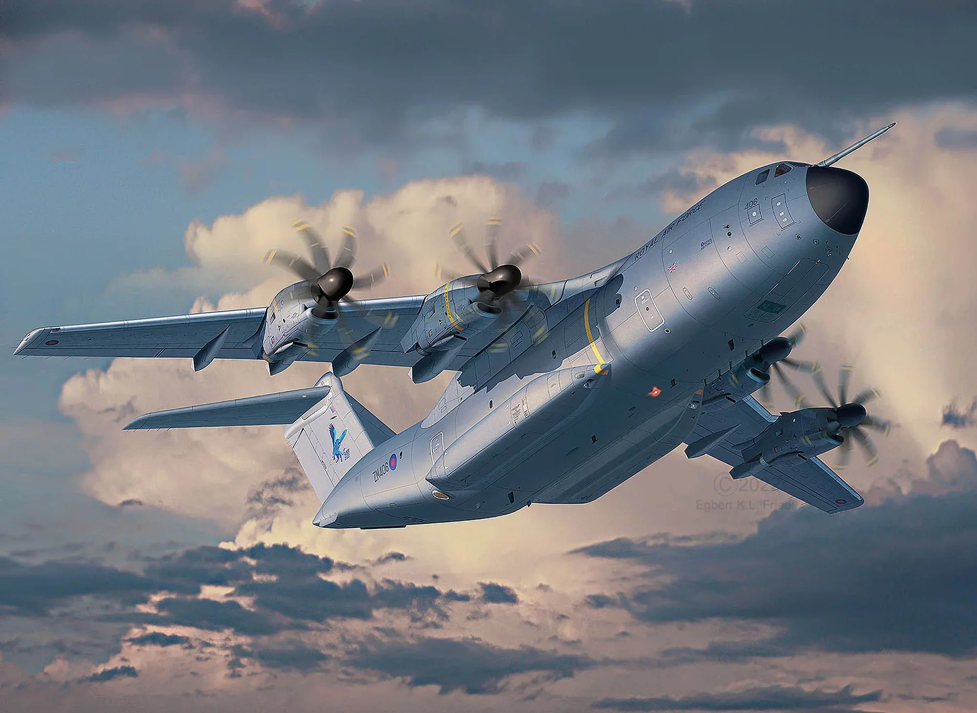 Airbus A400M Atlas "RAF“ - Image 8