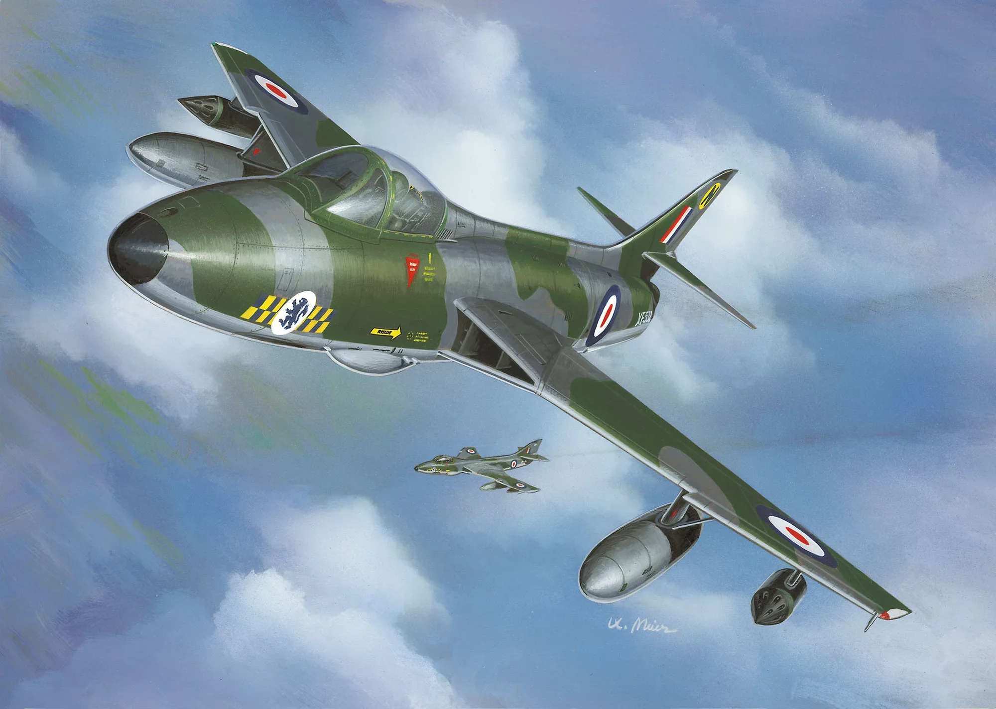 Hawker Hunter FGA.9 - Image 6