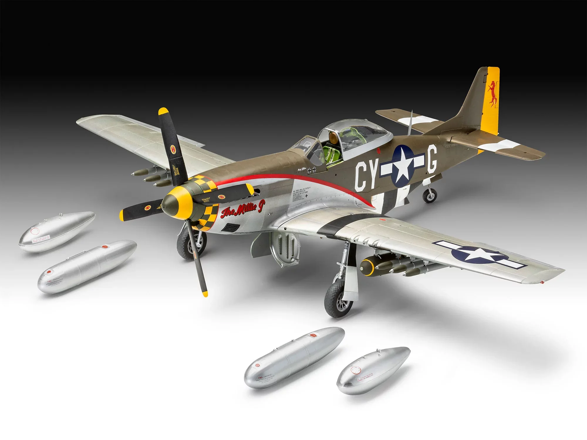 P-51D-15-NA Mustang (late version) - Image 3