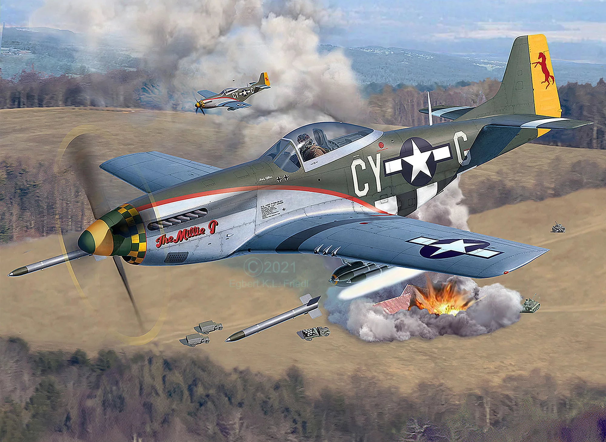 P-51D-15-NA Mustang (late version) - Image 9