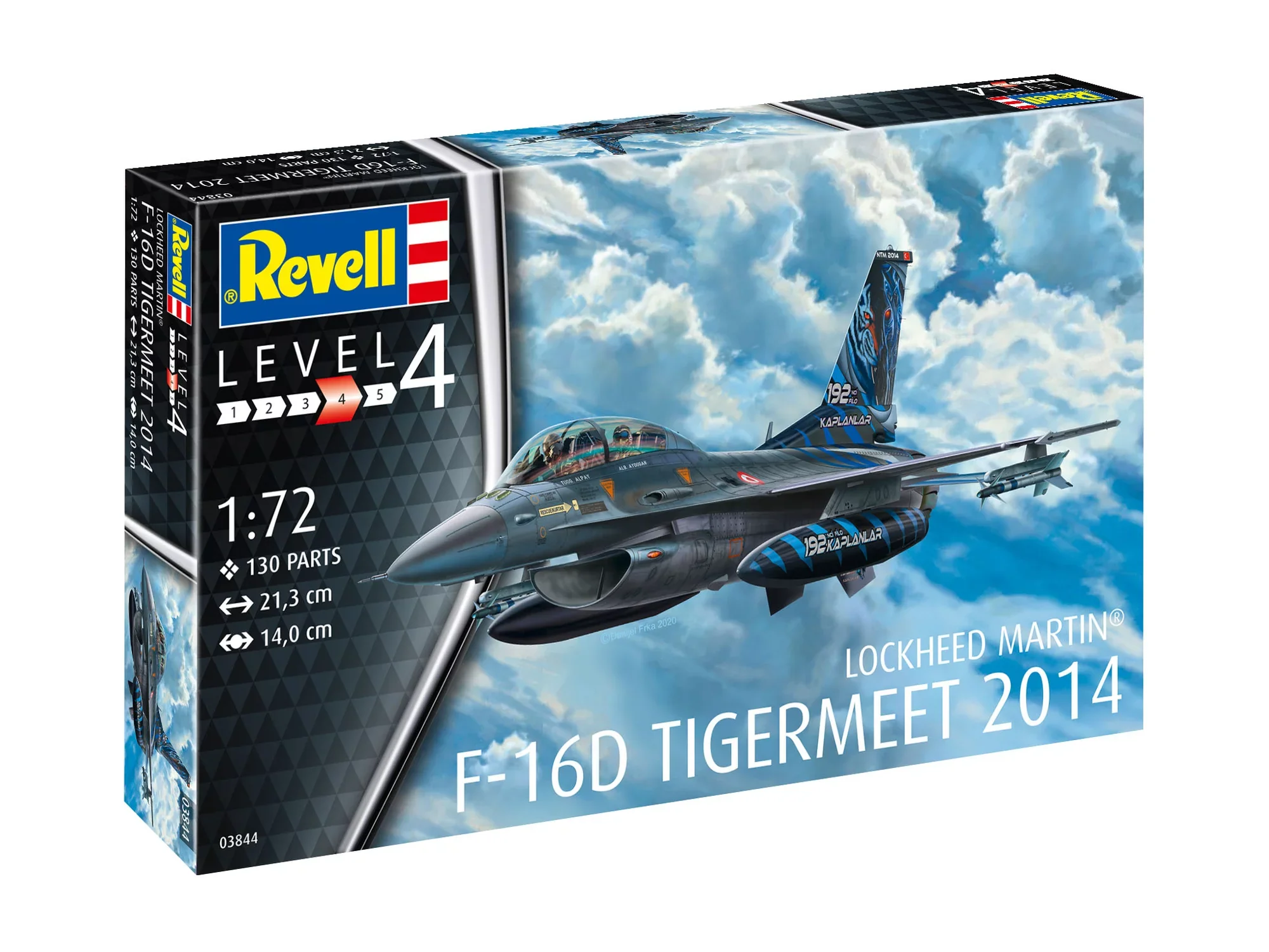 Lockheed Martin F-16D Tigermeet 2014 - Image 10