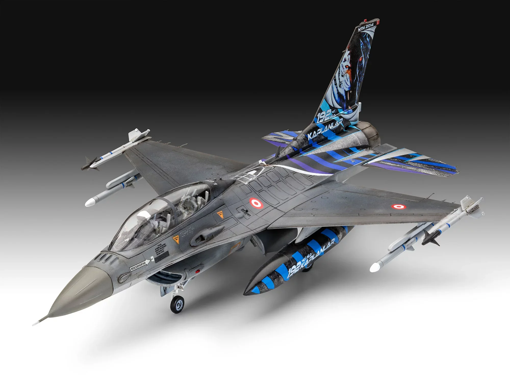 Lockheed Martin F-16D Tigermeet 2014 - Image 9