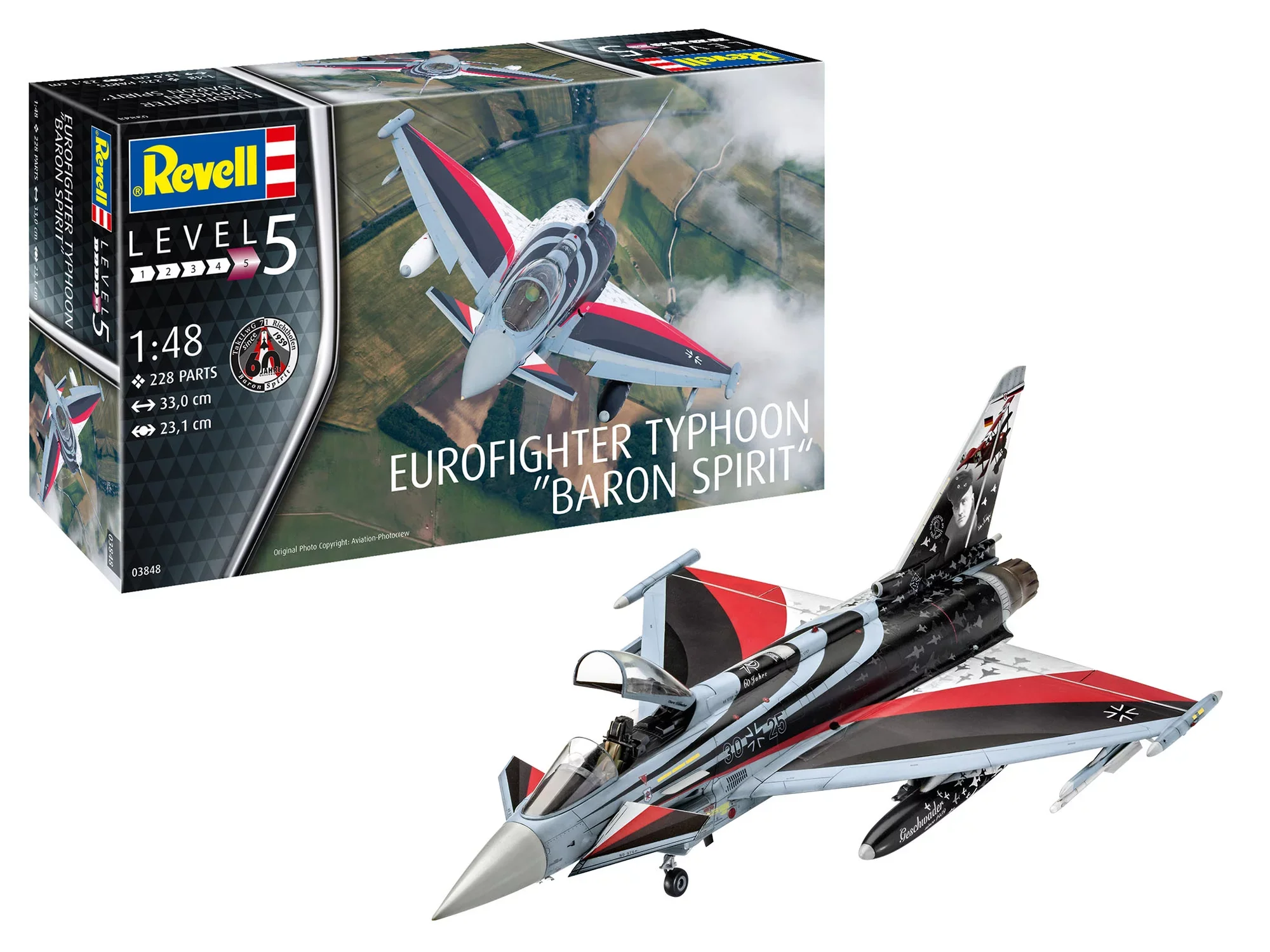 Eurofighter Typhoon "BARON SPIRIT"