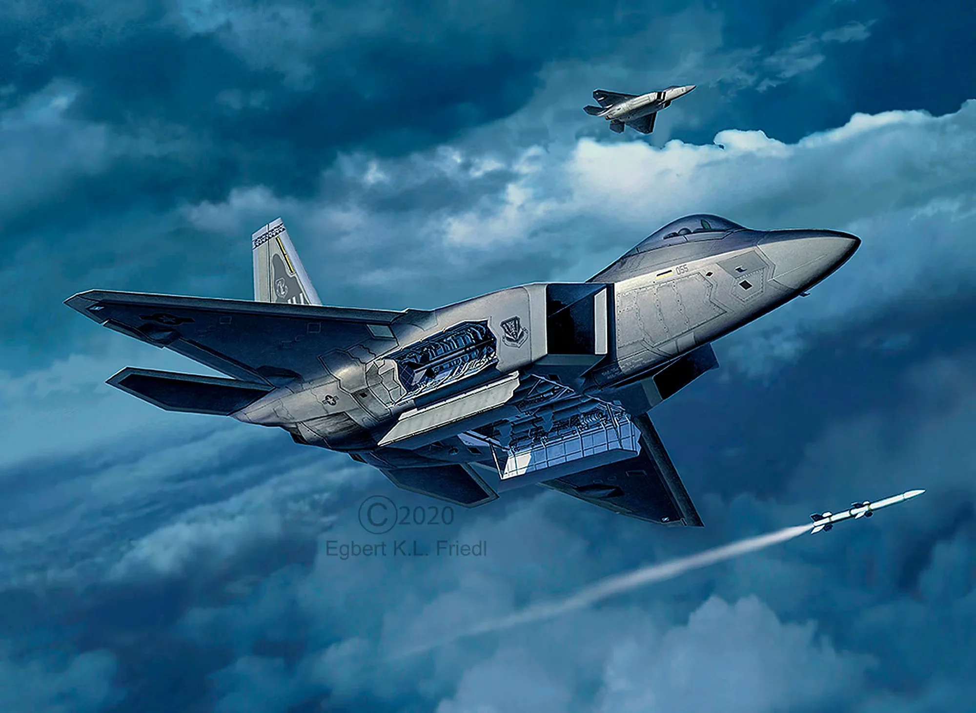 Lockheed Martin F-22A Raptor - Image 8