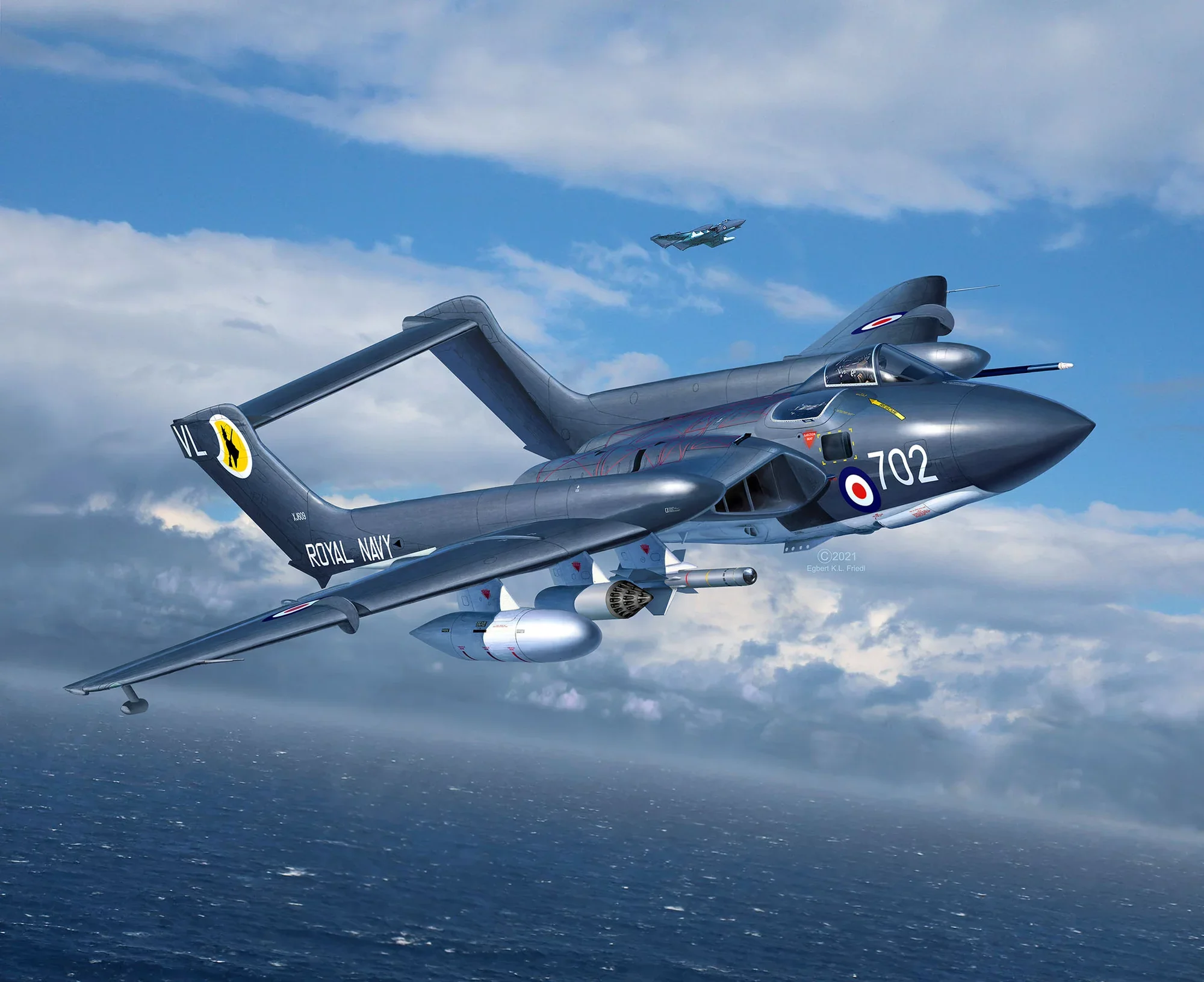 Sea Vixen FAW 2 "70th Anniversary" - Image 8